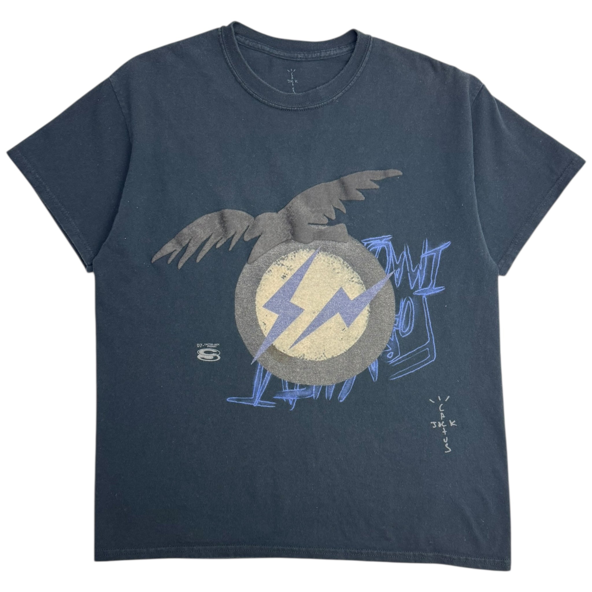 Travis Scott Cactus Jack For Fragment Create T-Shirt