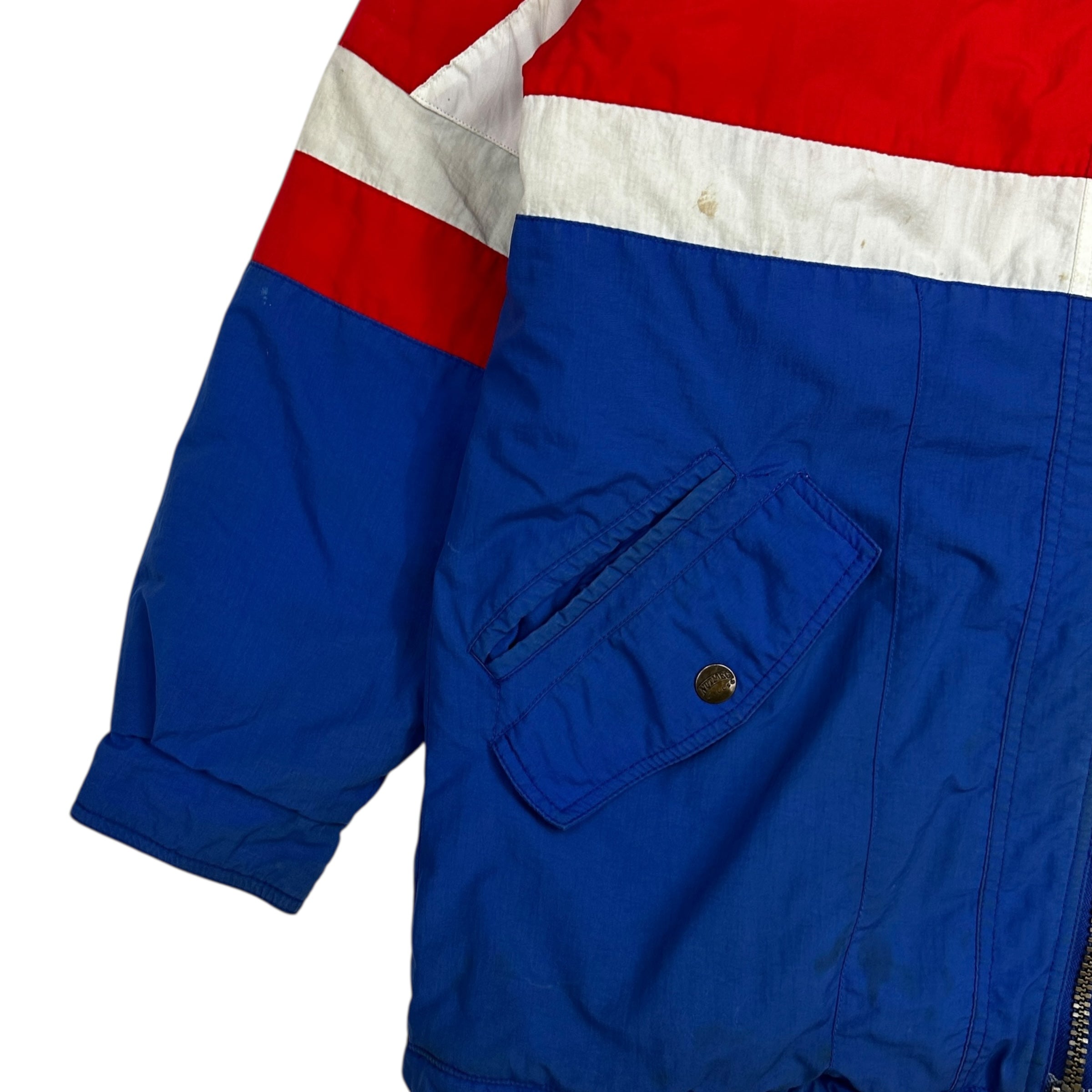 Vintage Nutmeg New York Giants Insulated Coaches Jacket
