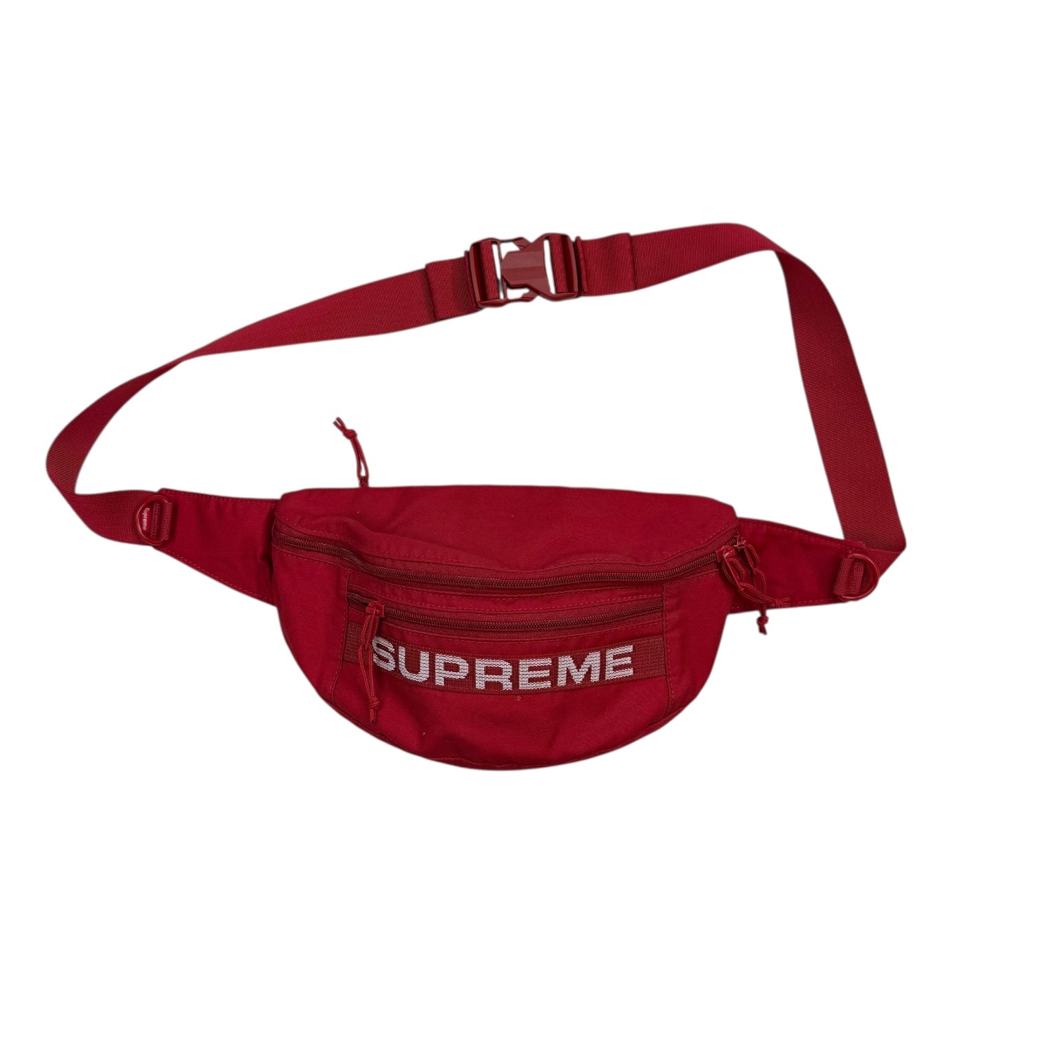 Supreme Field Waist Bag Red