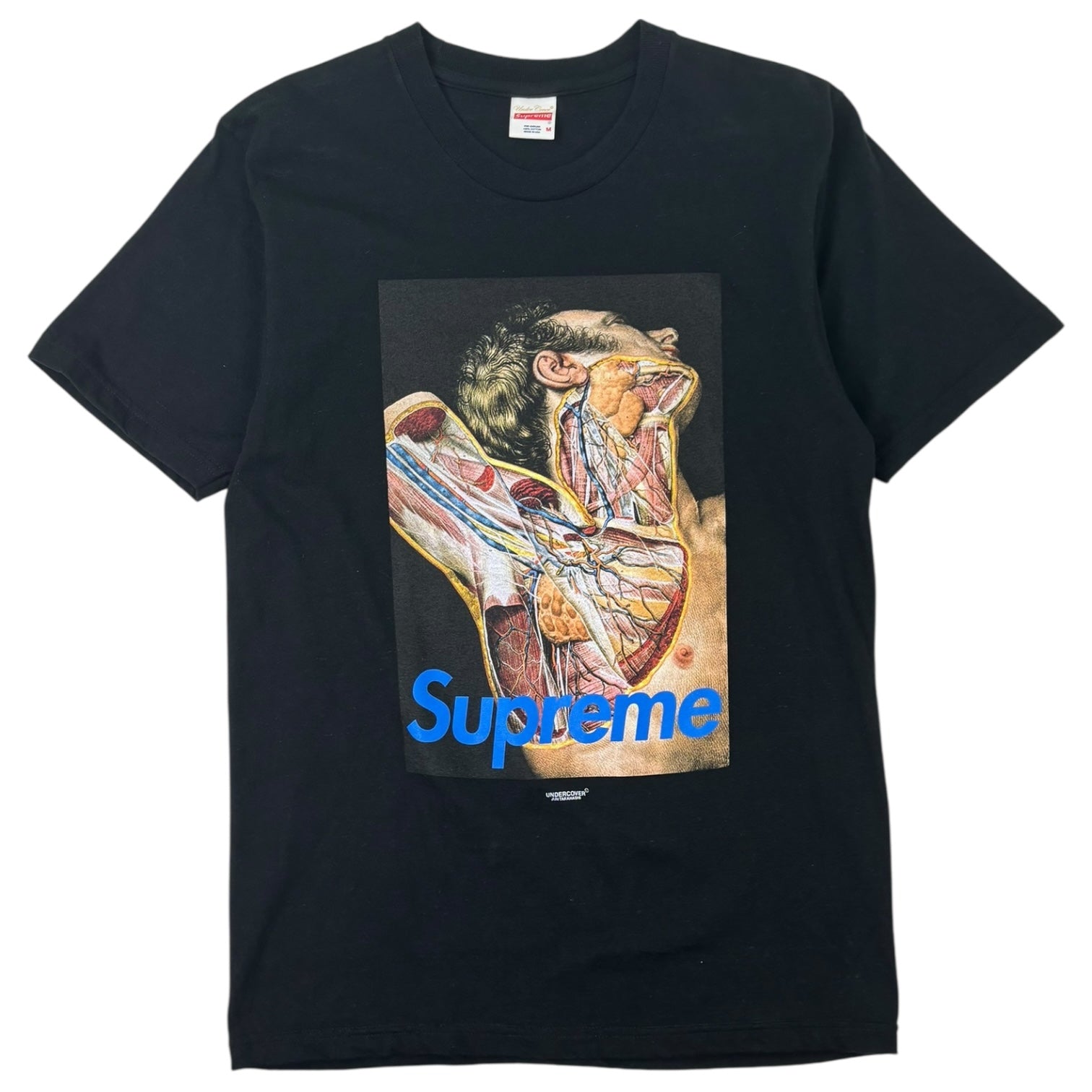 Supreme x Undercover FW16 Anatomy T-Shirt Black