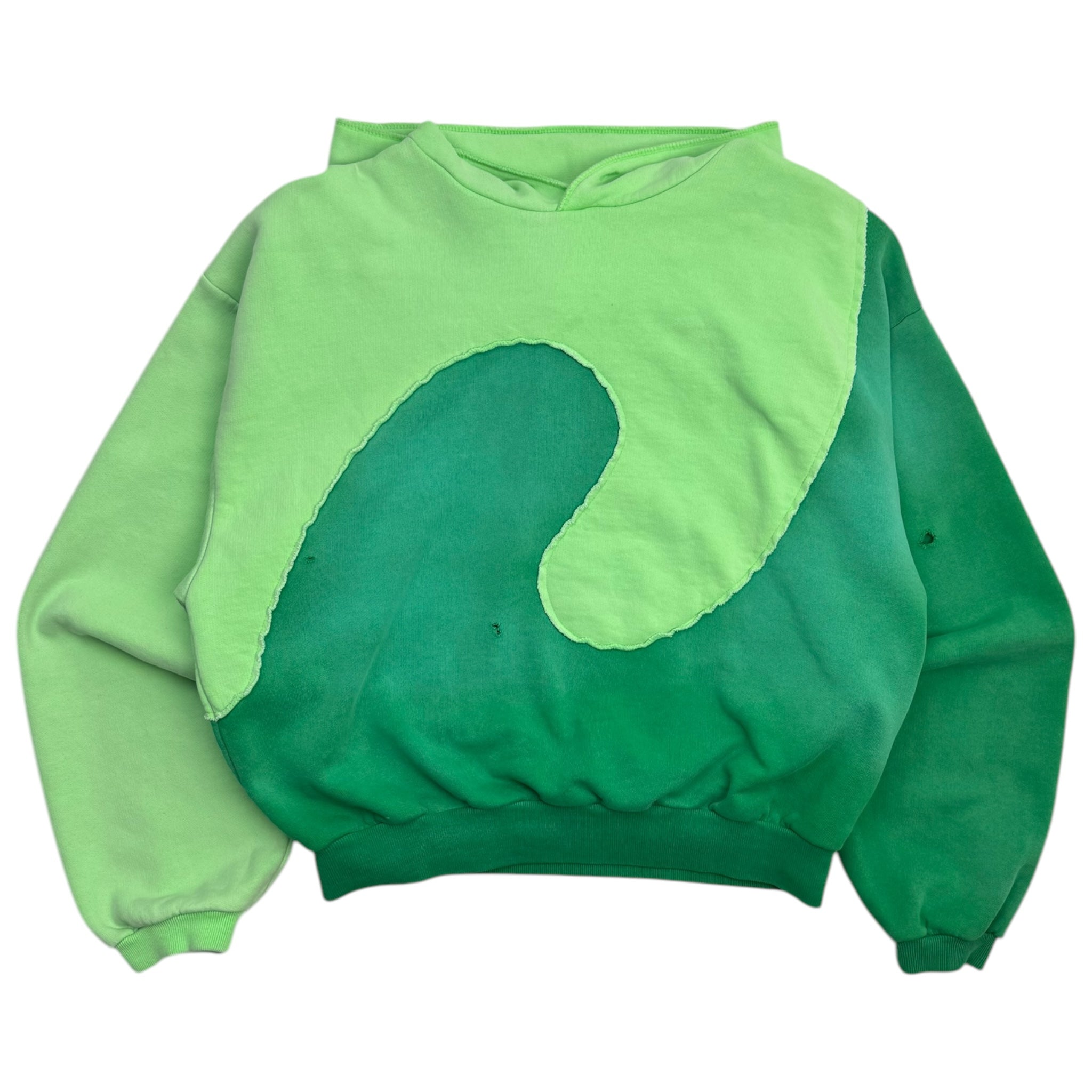 ERL Swirl Lime/Green Hoodie