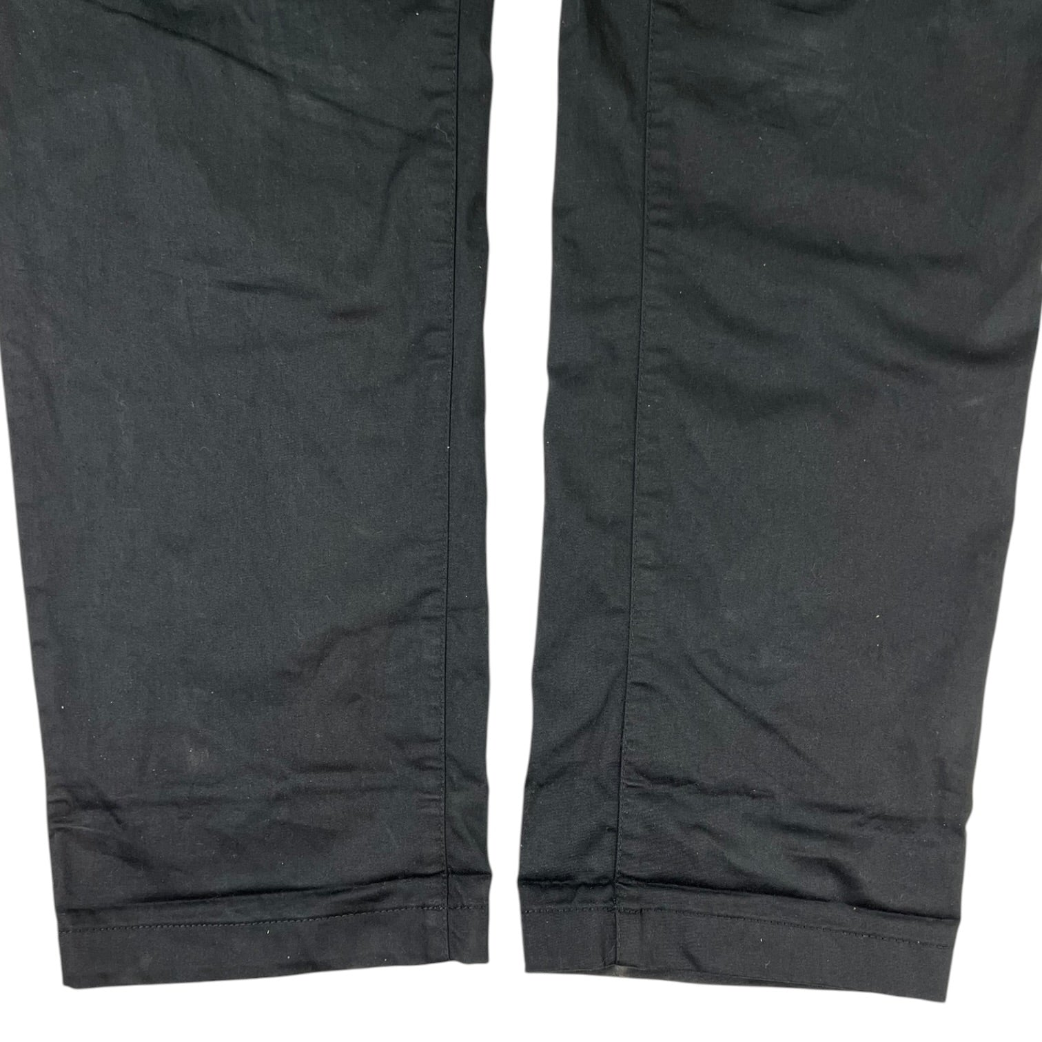 Acne Drawstring Trousers Navy