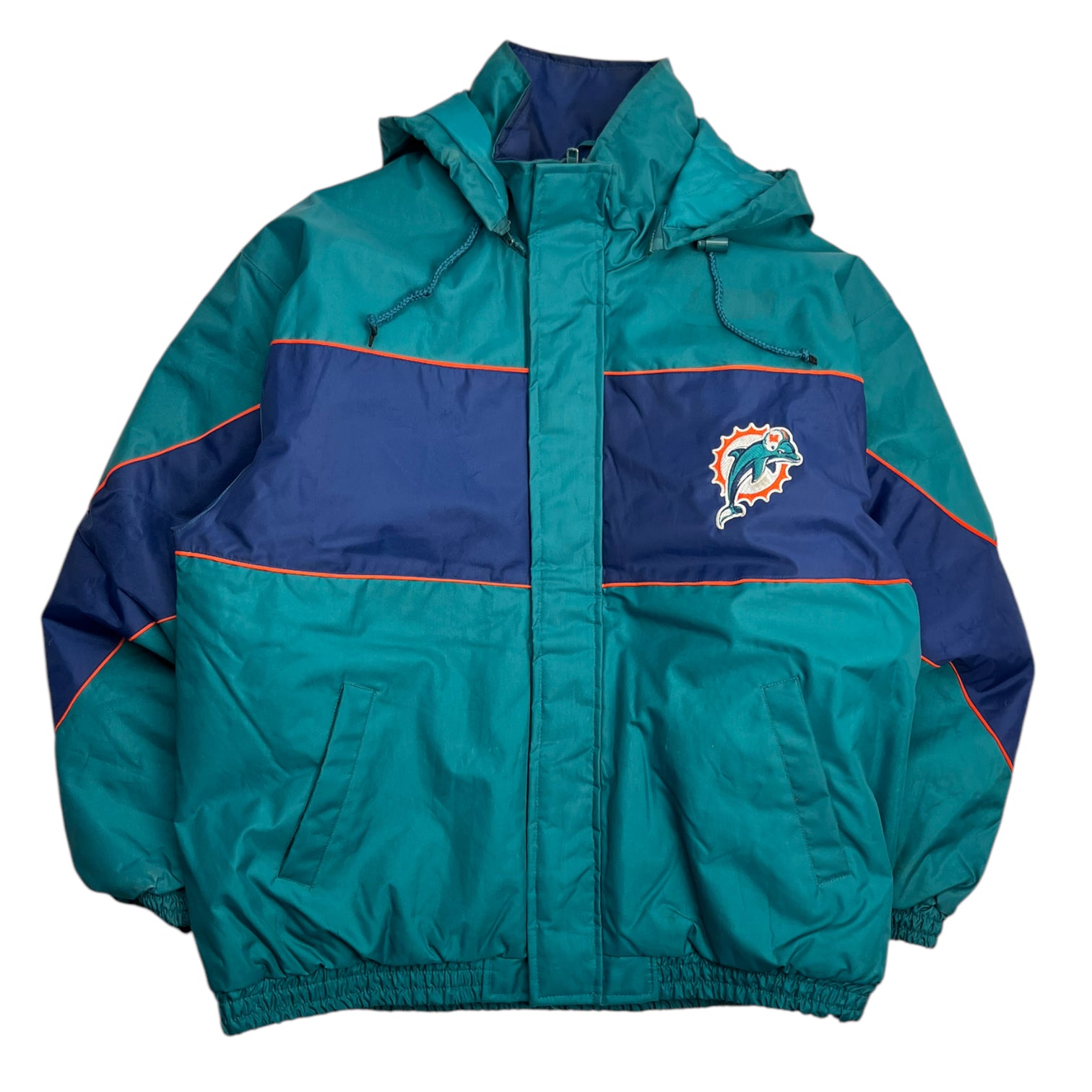 Vintage Miami Dolphins Jeff Hamilton NFL Jacket