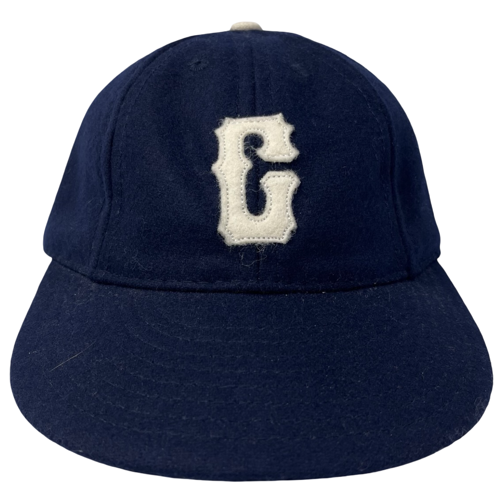 Ebbets Field Flannels Calgary Cowboys Wool Hat Navy
