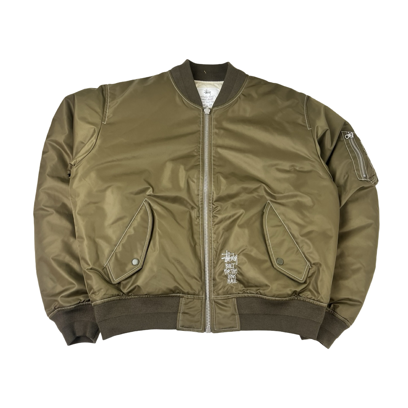 Stussy Built Reversible Bomber Jacket