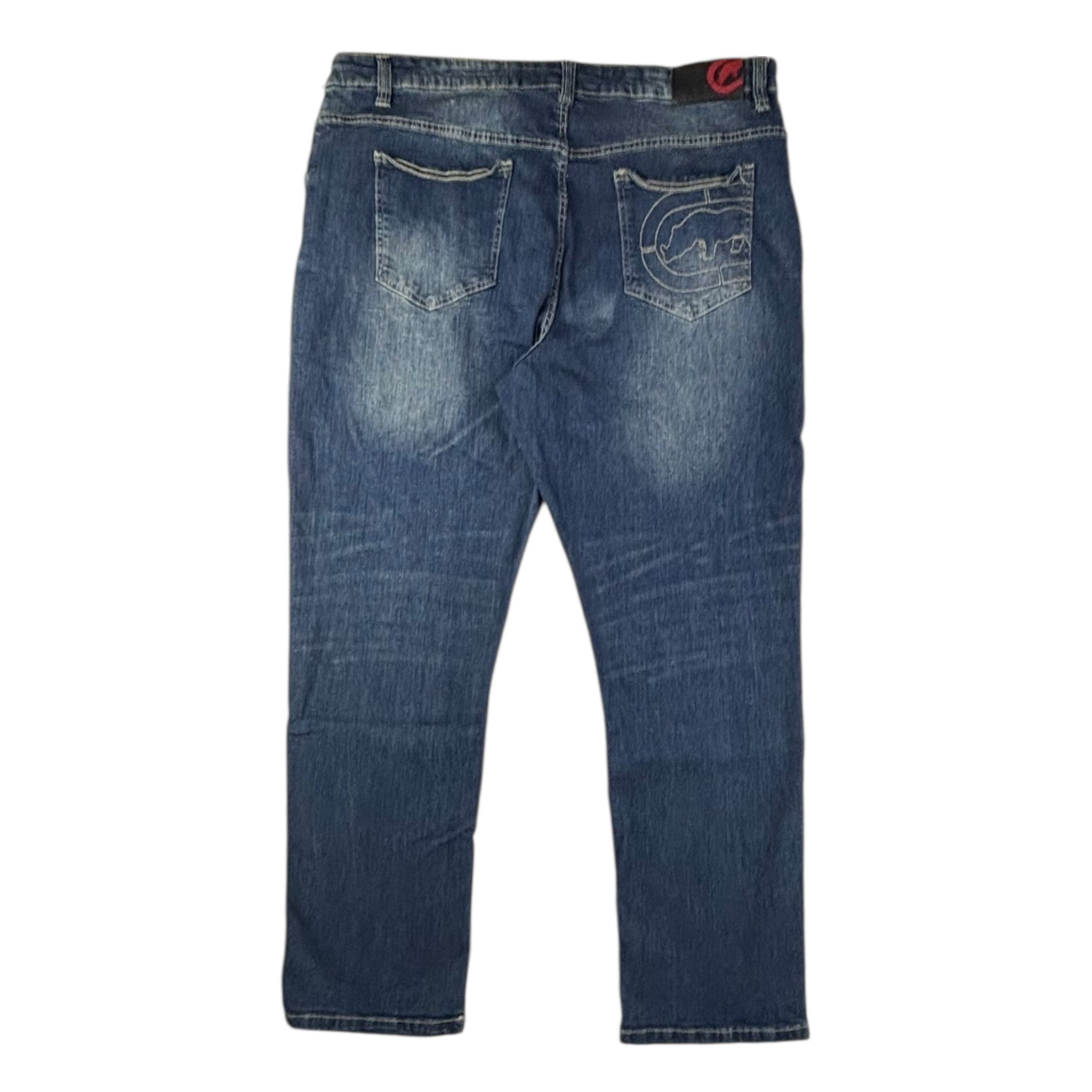 Vintage Y2K Ecko Untld Pants Dark Blue