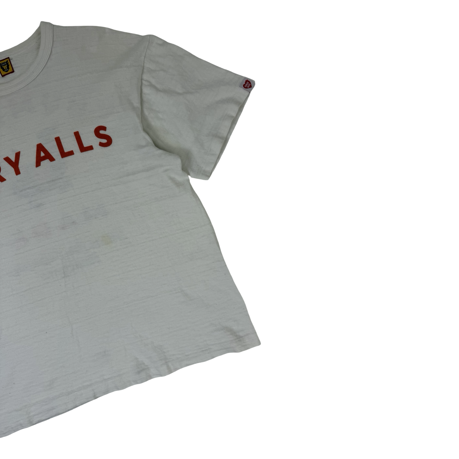 Human Made Dry Alls T-Shirt White
