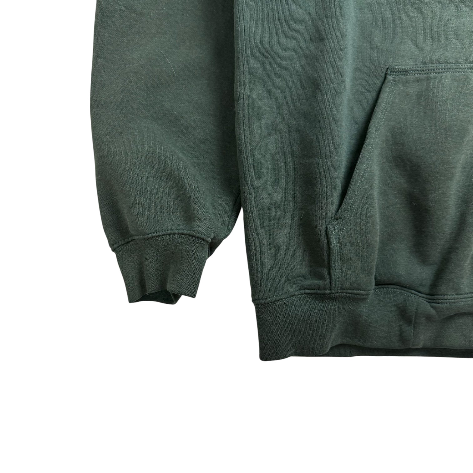 Vintage Carhartt Zip Up Hoodie Deep Green