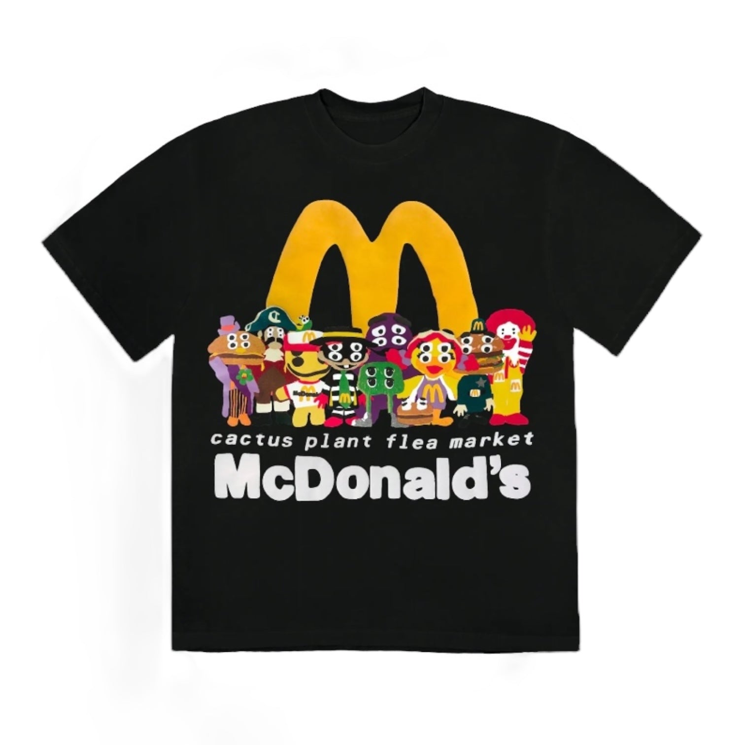 CPFM x McDonald’s Cactus Buddy! And Friends T-Shirt Black