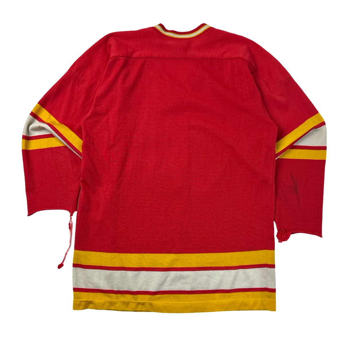 True Vintage Calgary Flames Jersey