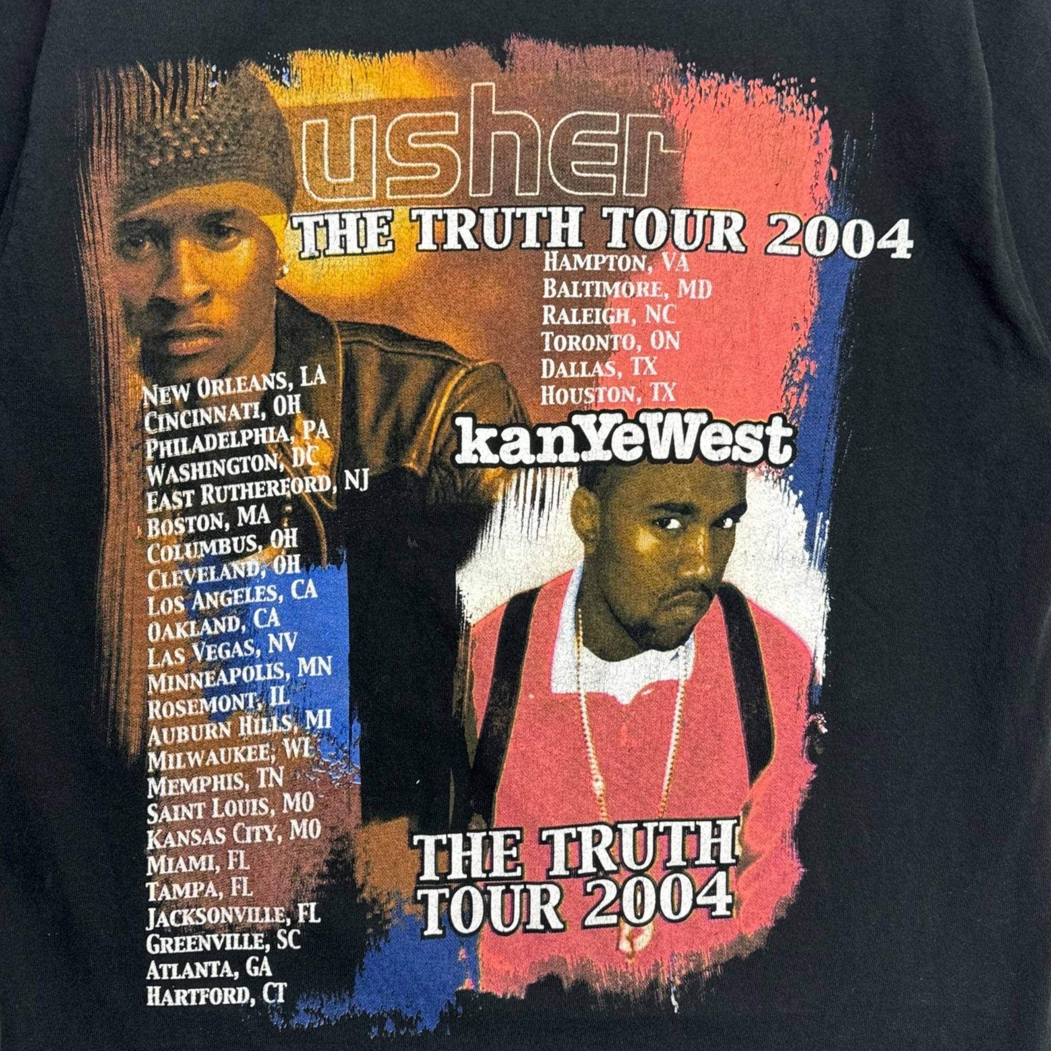 2004 Usher “The Truth Tour” T-Shirt