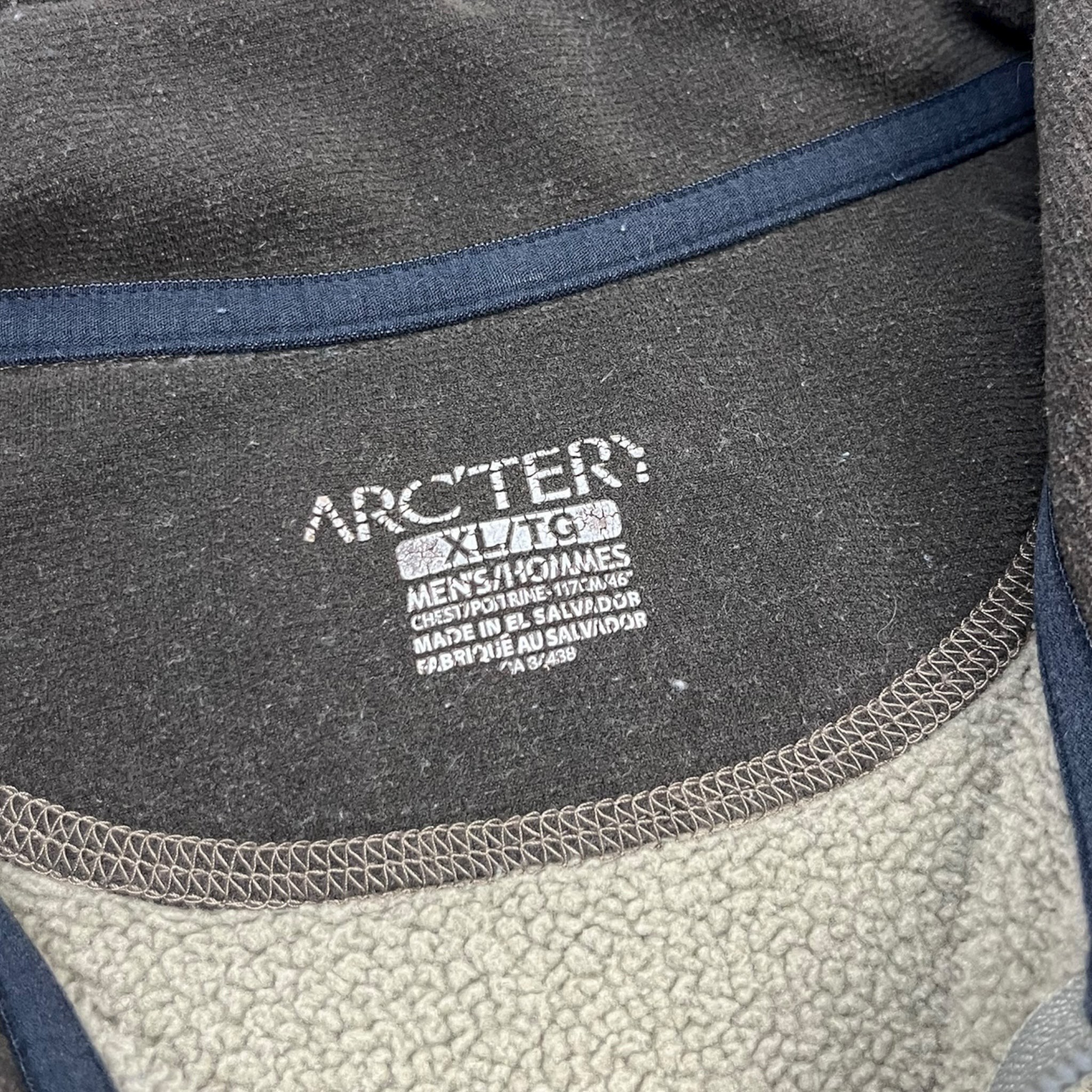 Arc’teryx Kyanite Fleece Full Zip Sage Green