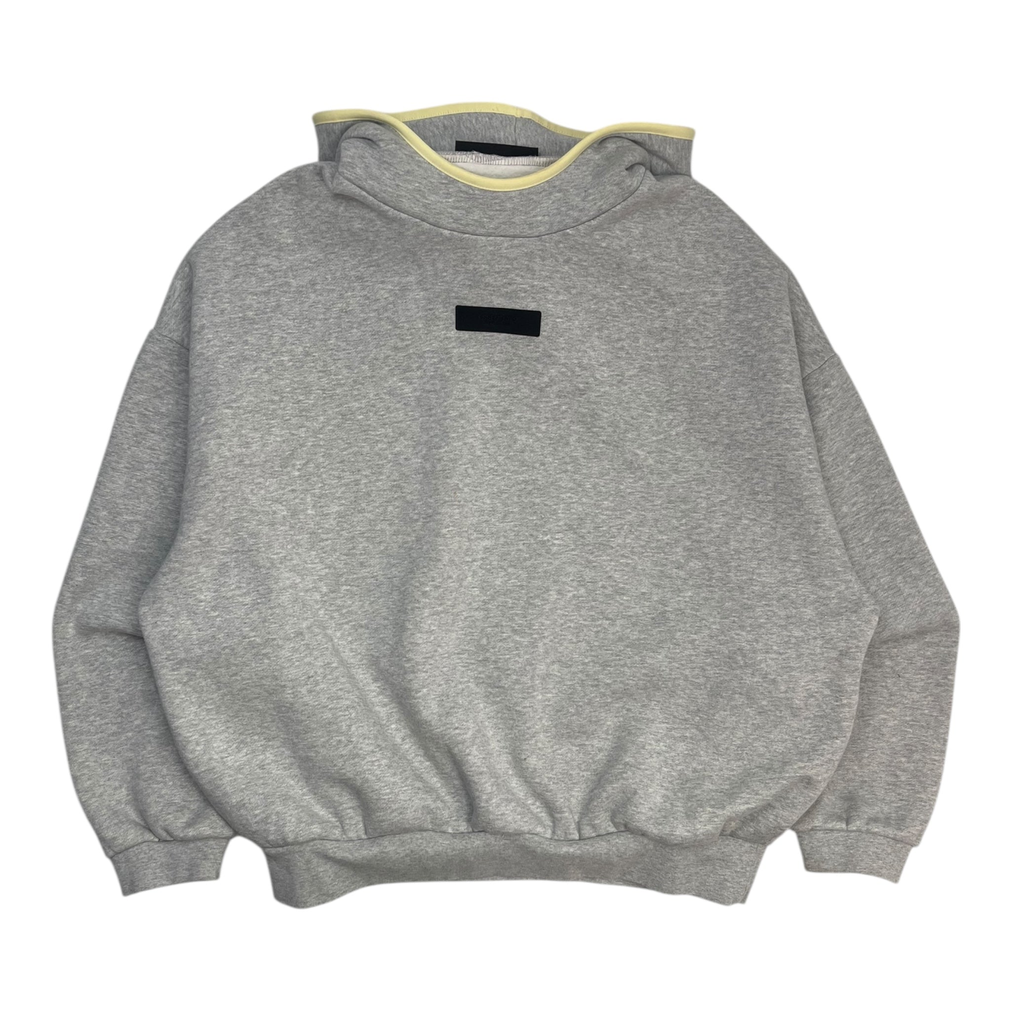 Fear Of God Essentials Hoodie Light Heather Grey