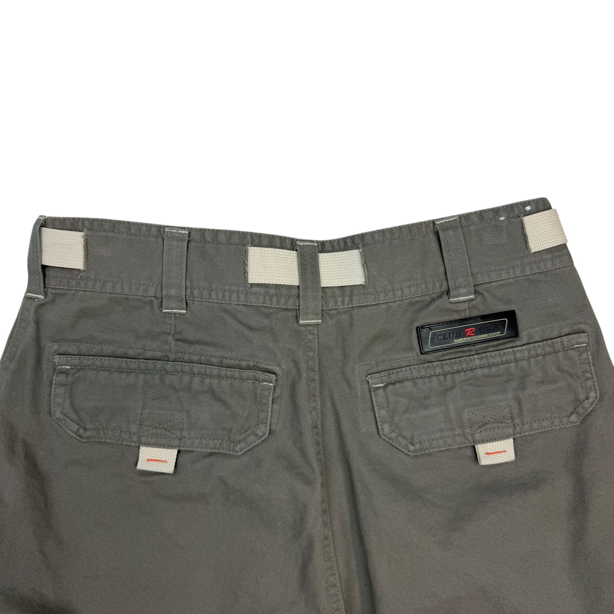 Vintage ClubR Cargo Shorts Grey