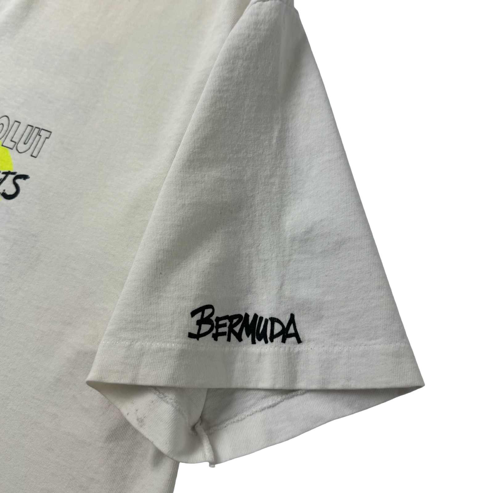 1992 Absolut Tennis 80 Proof Parody T-Shirt