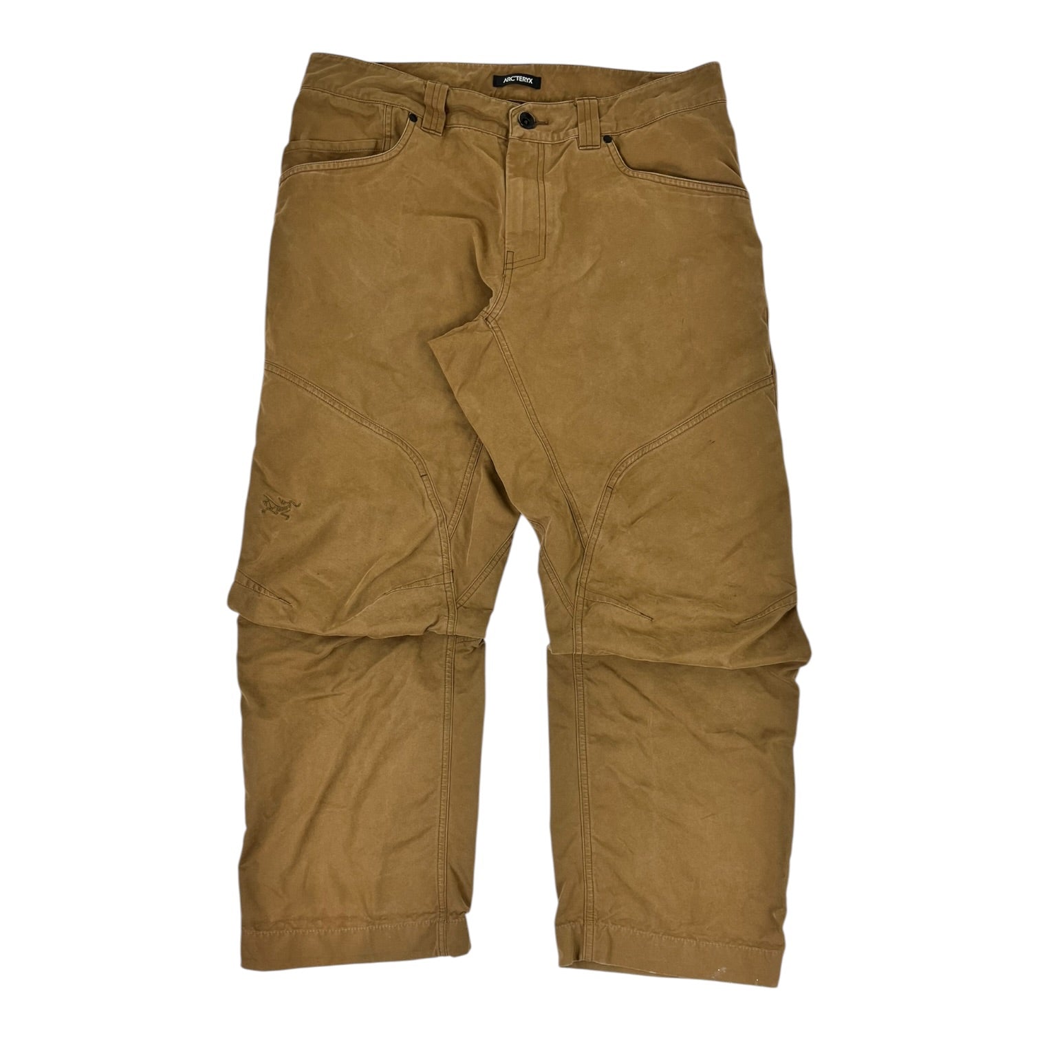 Arc'teryx Men's Cronin Pants Brown Canvas