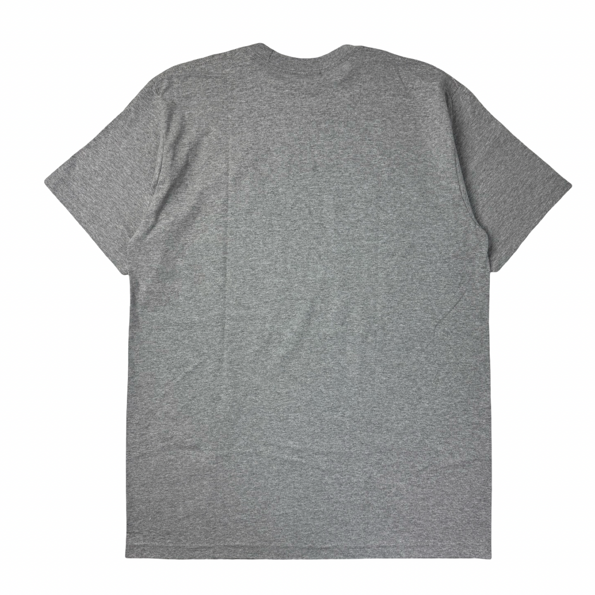Supreme Prayer Card Box Logo Tee Heather Grey