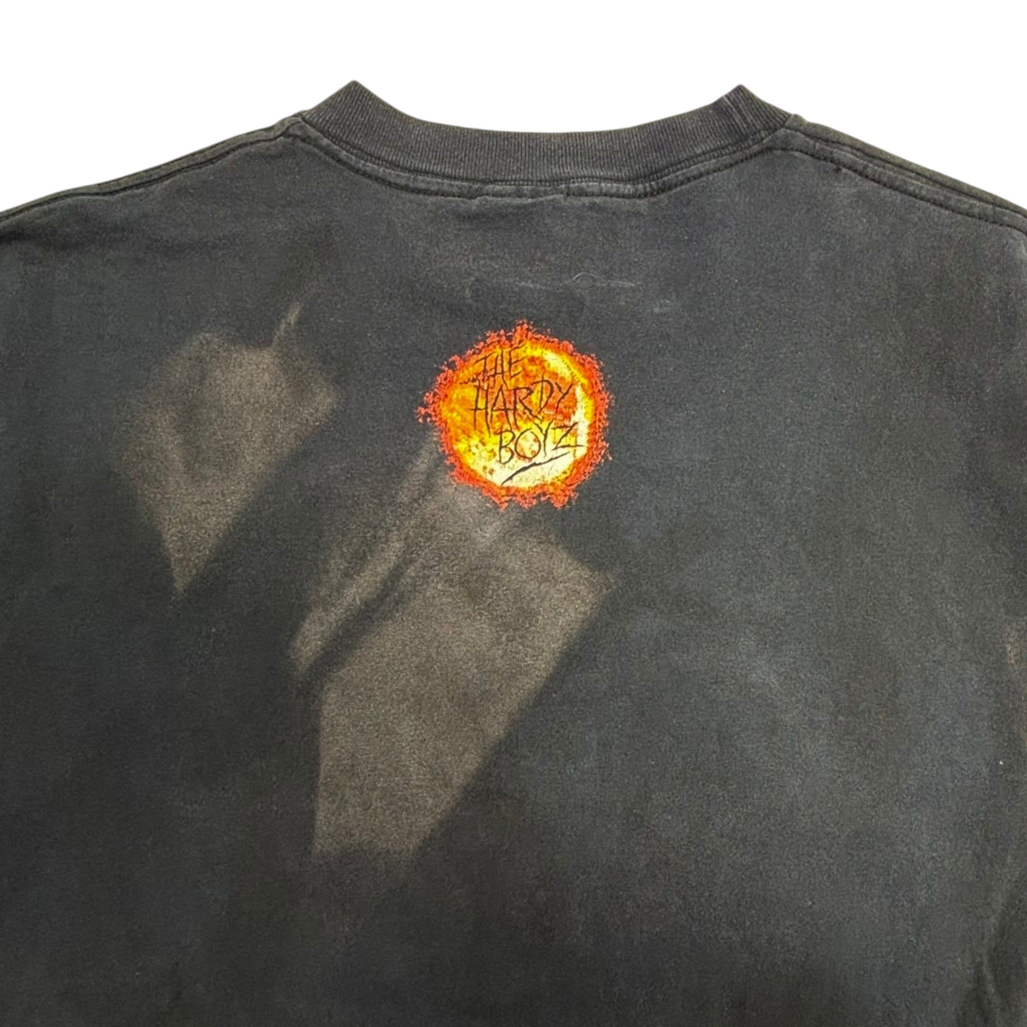 2000 Hardy Boyz Explosion WWF T-Shirt