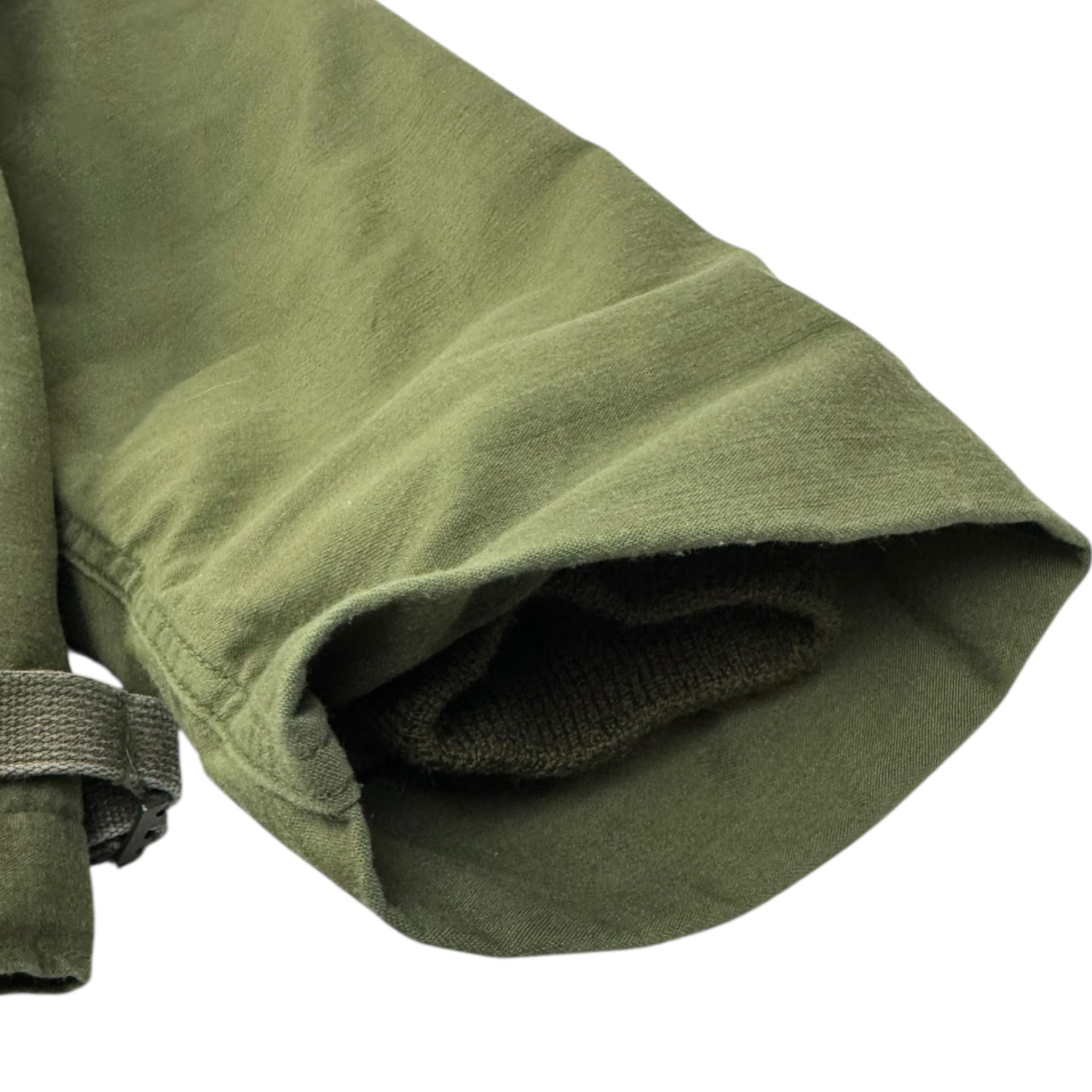 Vintage Military Cold Weather Type-1 Utility Jacket Green