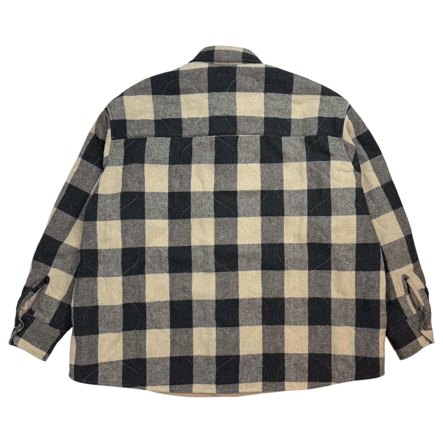 Our Legacy x Stussy Work Shop Flannel Jacket Plaid