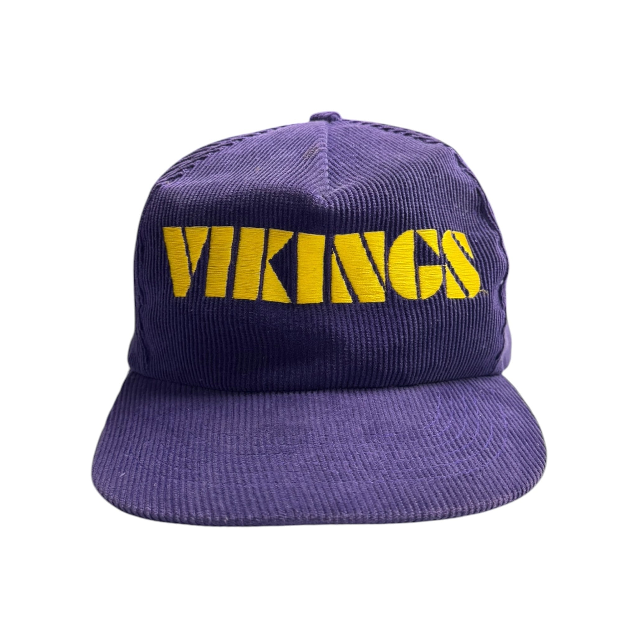 Vintage Minnesota Vikings Corduroy NFL Hat