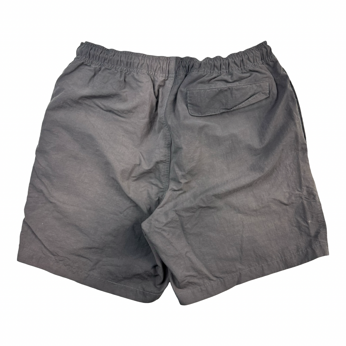 Stussy Nylon Swim Shorts Grey
