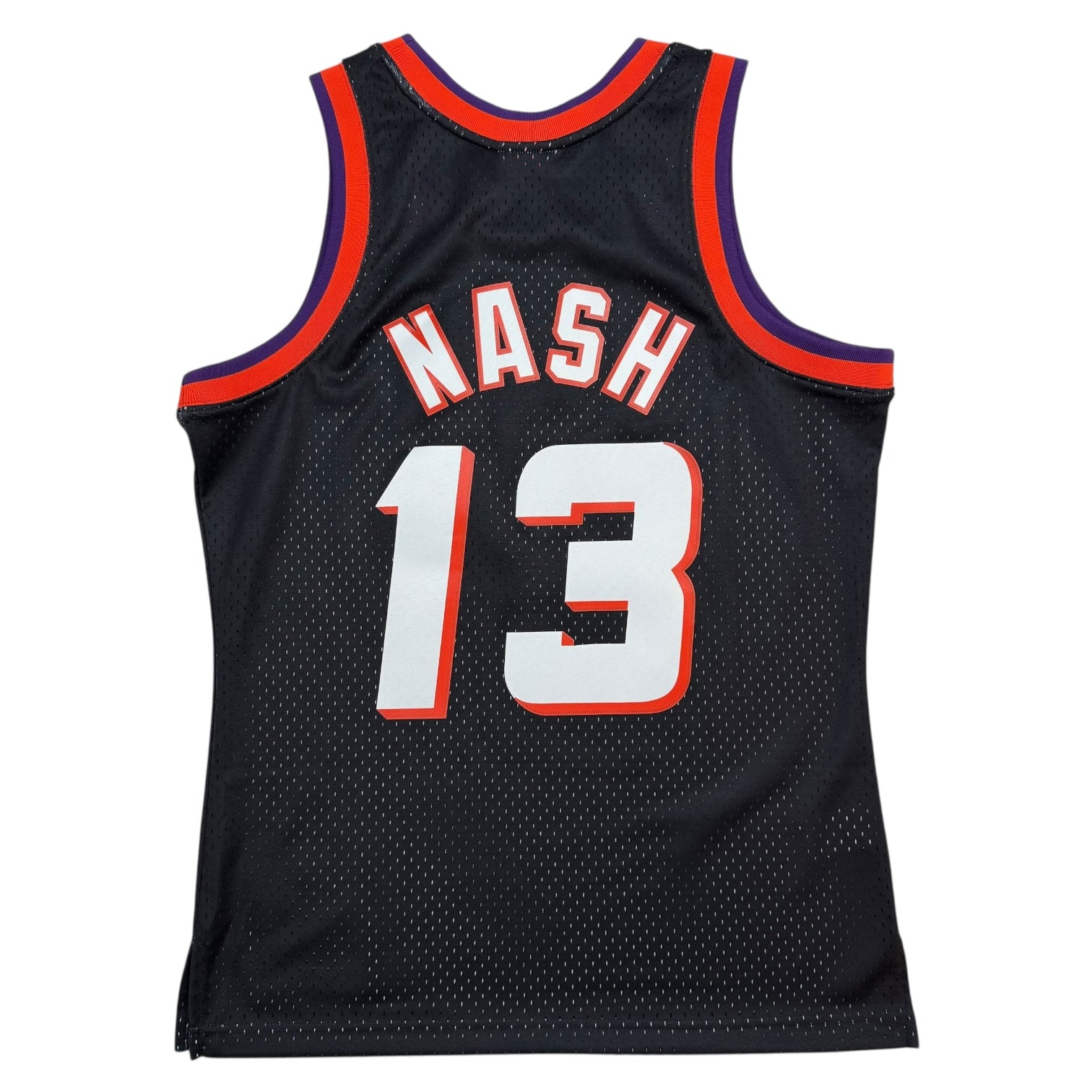 Vintage Mitchell & Ness Phoenix Suns Steve Nash Jersey Black