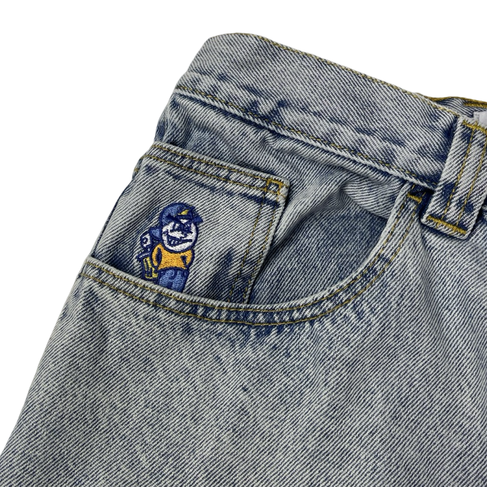 Polar Skate '93 Denim Washed Blue