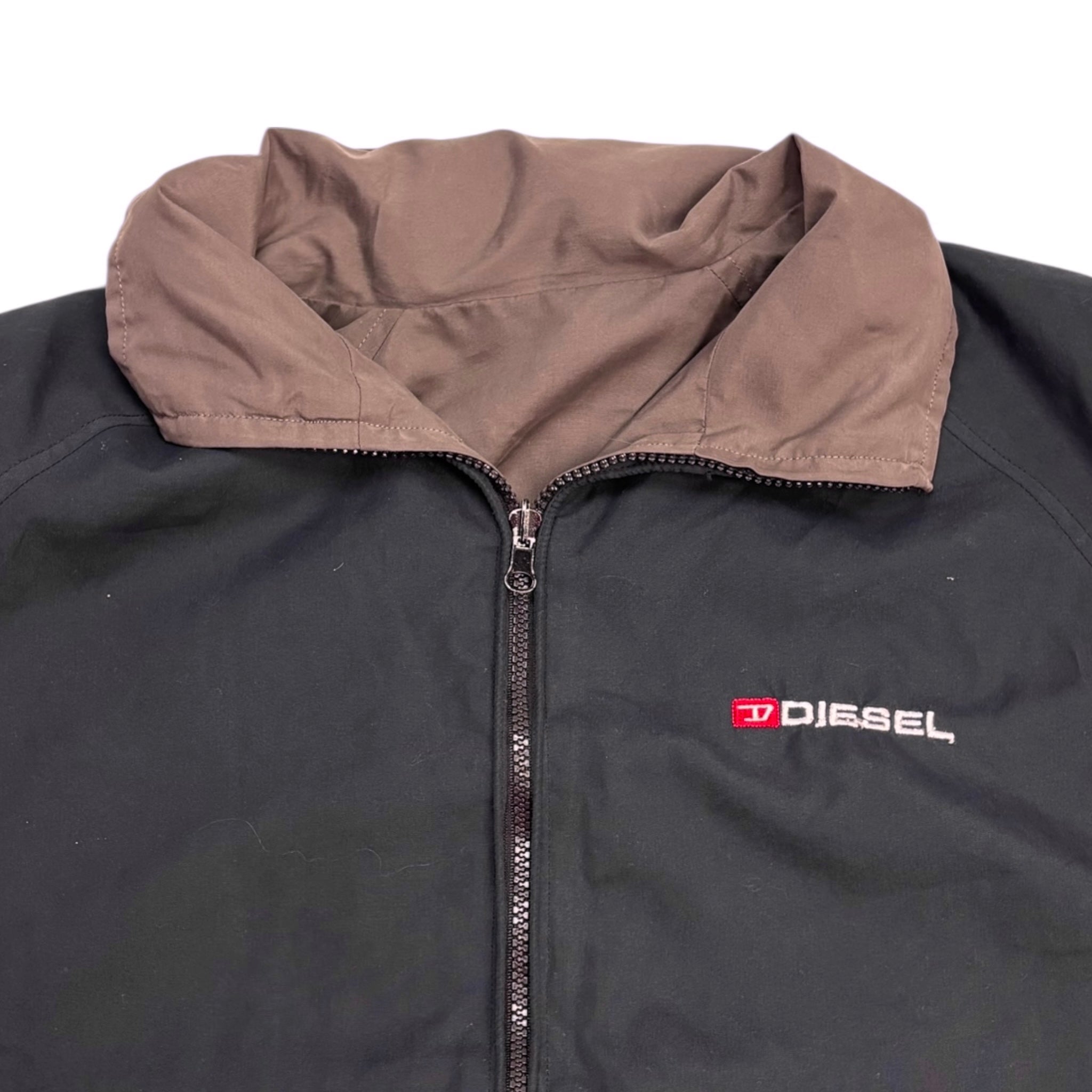 Vintage Y2K Diesel Reversible Windbreaker