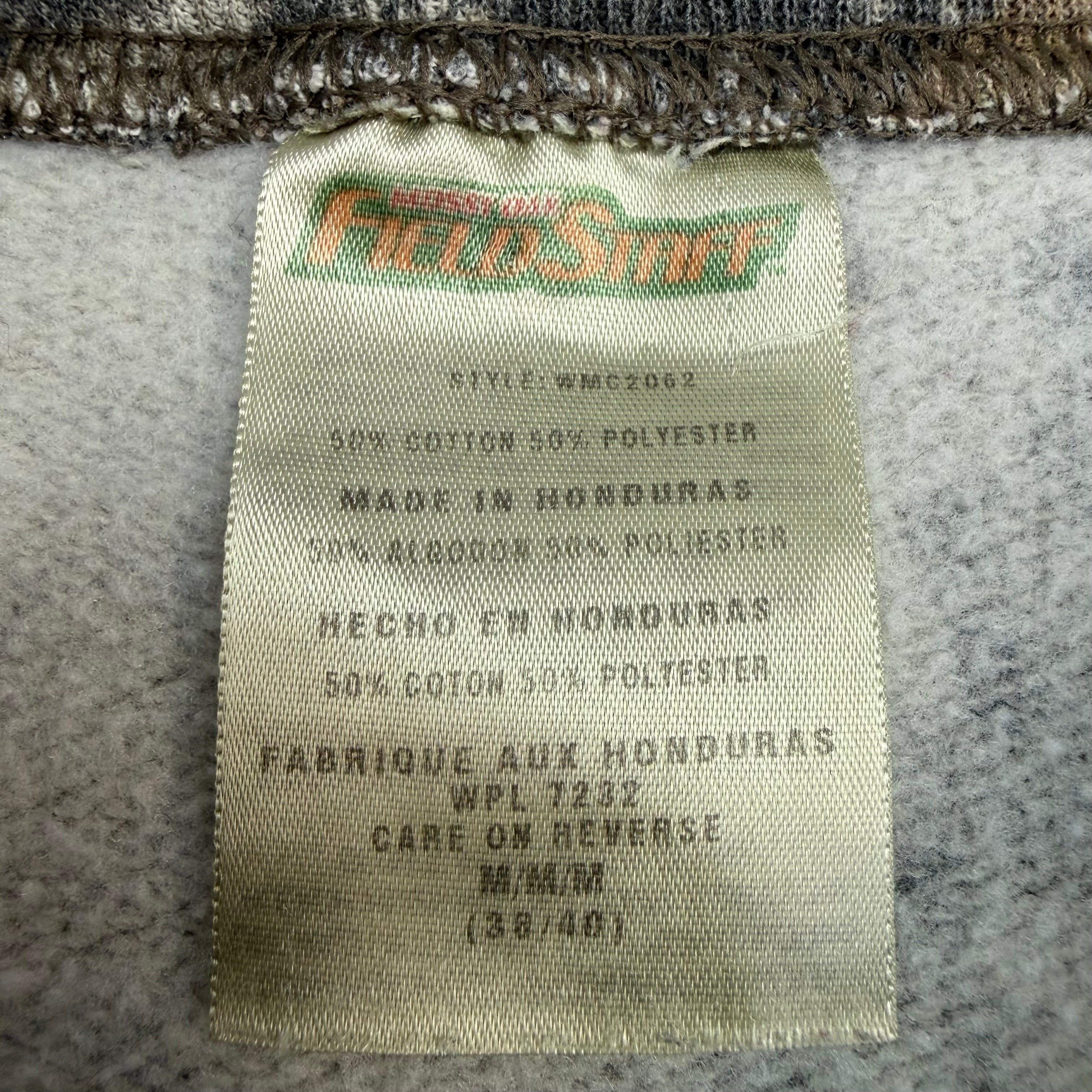 Vintage Mossy Oak Field Staff Crewneck Camo