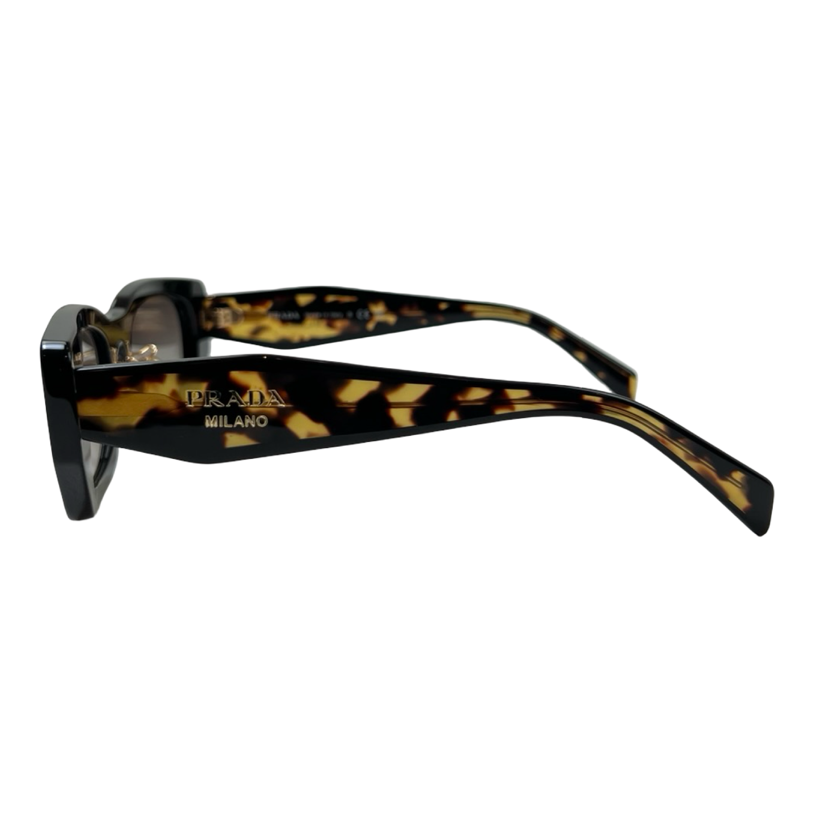 Prada PR 17WS Sunglasses Tortoise/Black