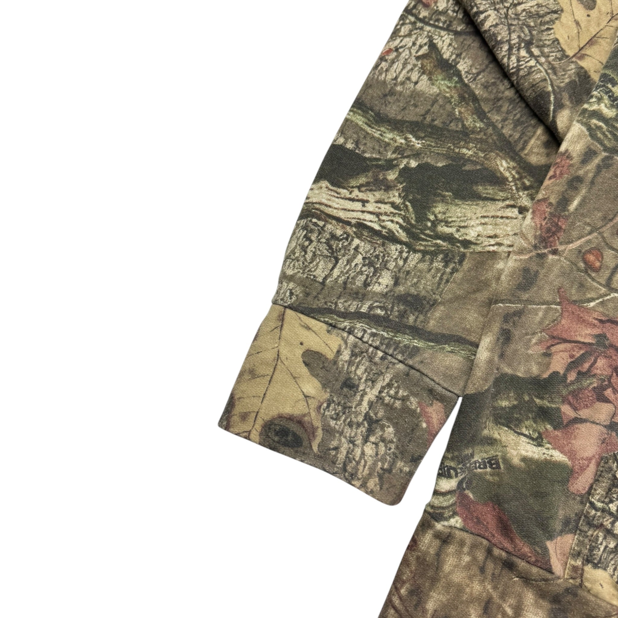 Real Tree Camo Full Zip Hoodie