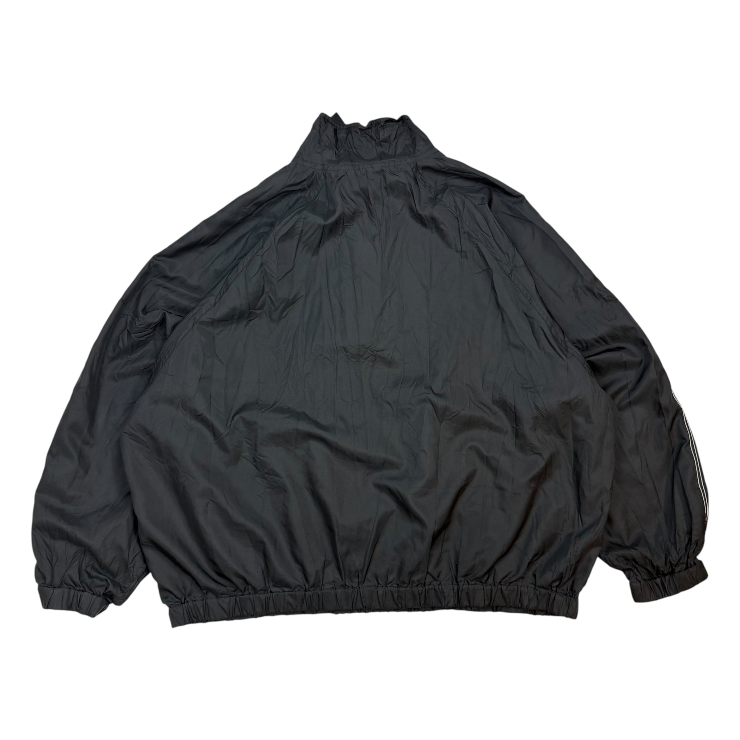 Adidas Originals By Alexander Wang Quarter Zip Windbreaker Black
