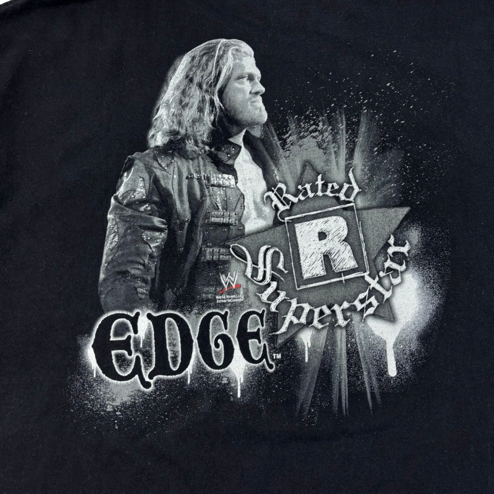 Vintage WWE Edge 'The Rated R Superstar' T-Shirt