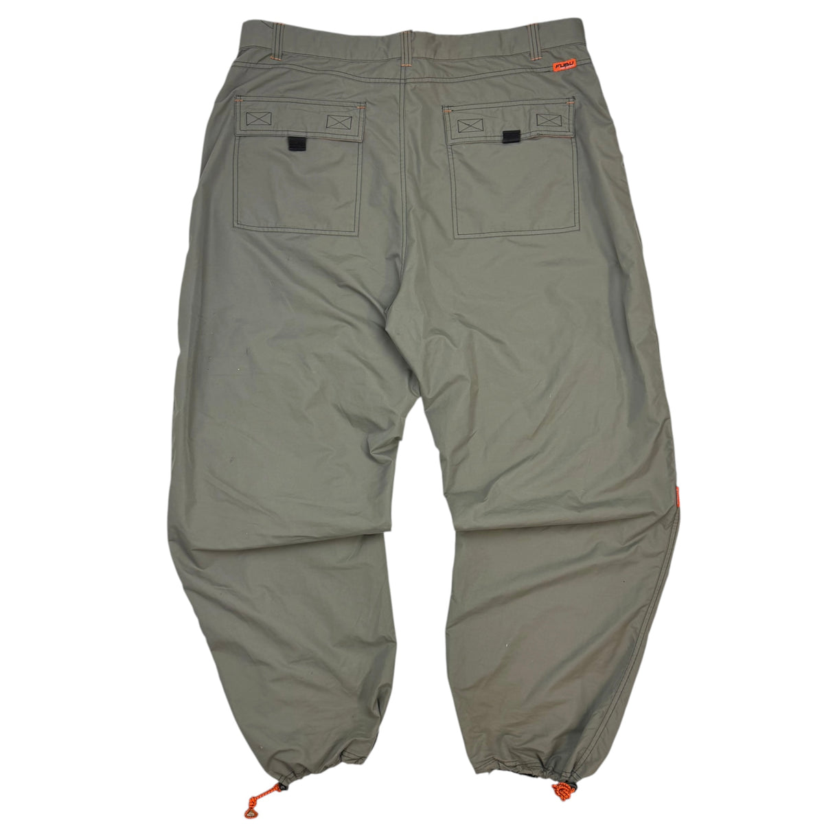 Vintage Fubu Tactical Cargo Pants Tan