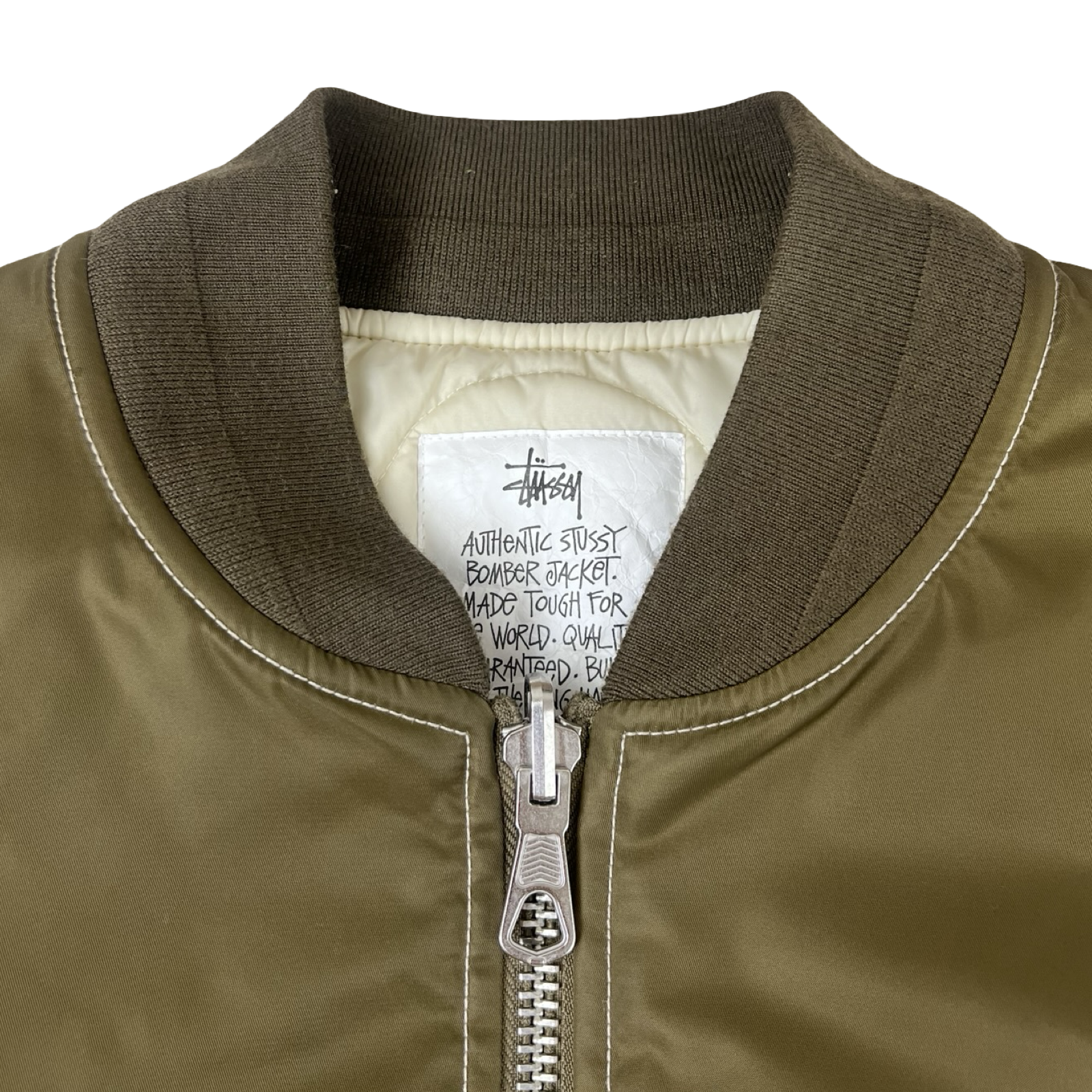 Stussy Built Reversible Bomber Jacket