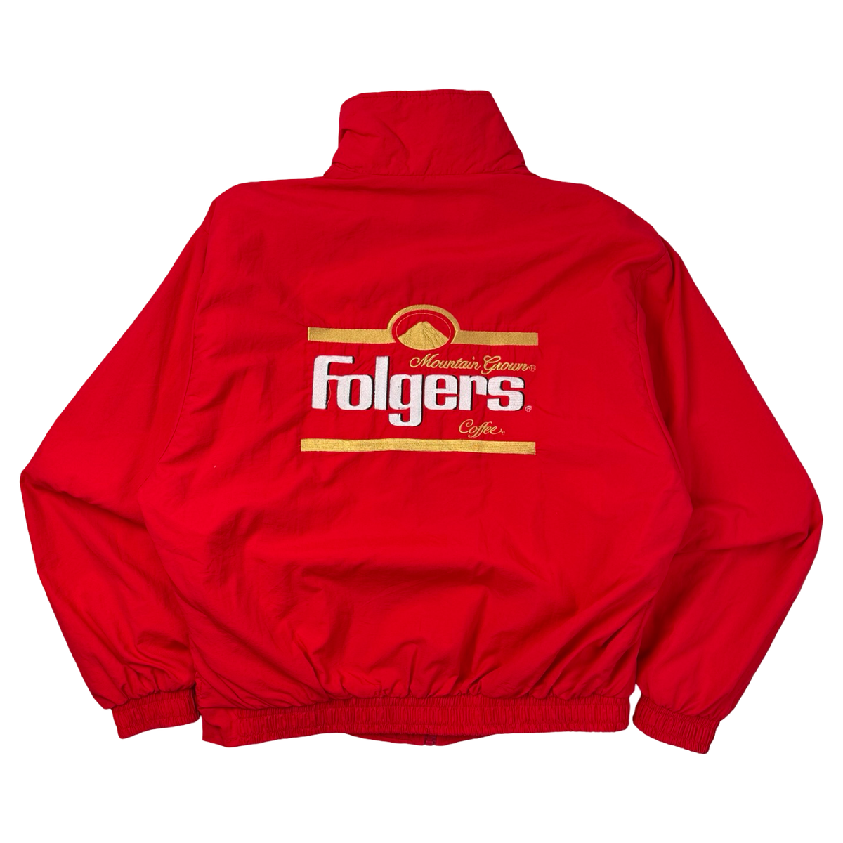 Vintage Folgers Coffee “Mountain Grown” Promo Jacket