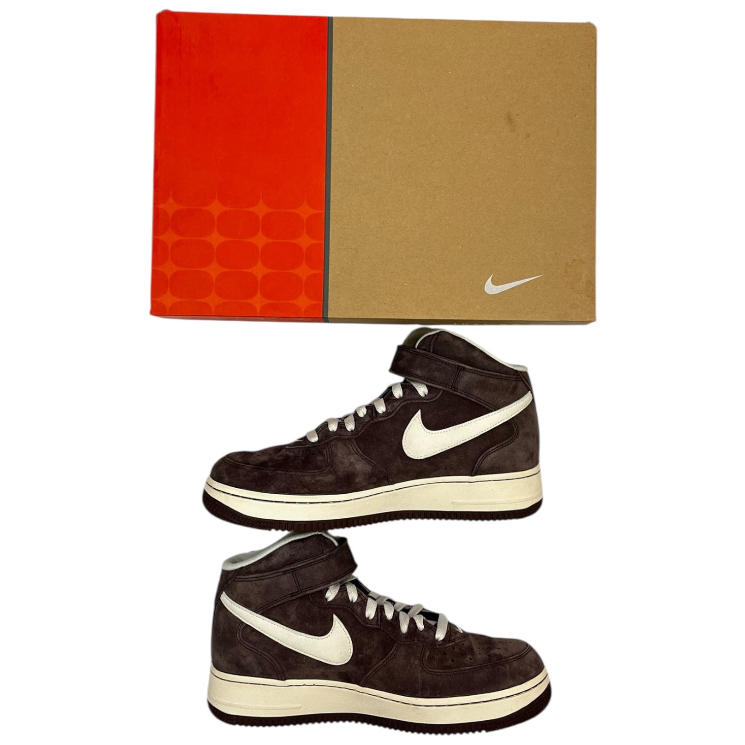 Air Force 1 Mid Chocolate (Used)