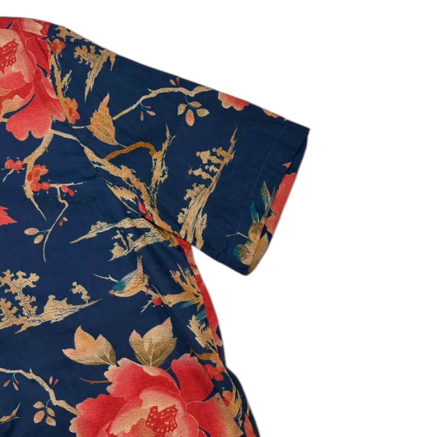 Alexander Mcqueen Floral Button Up