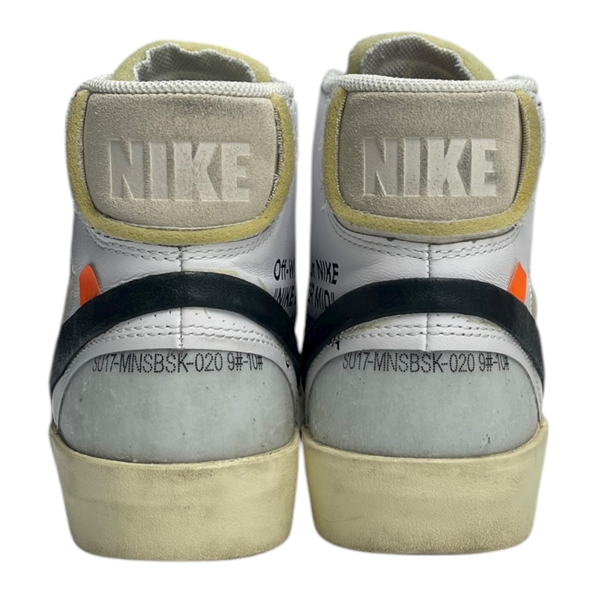 Nike Blazer Mid Off-White (Used)