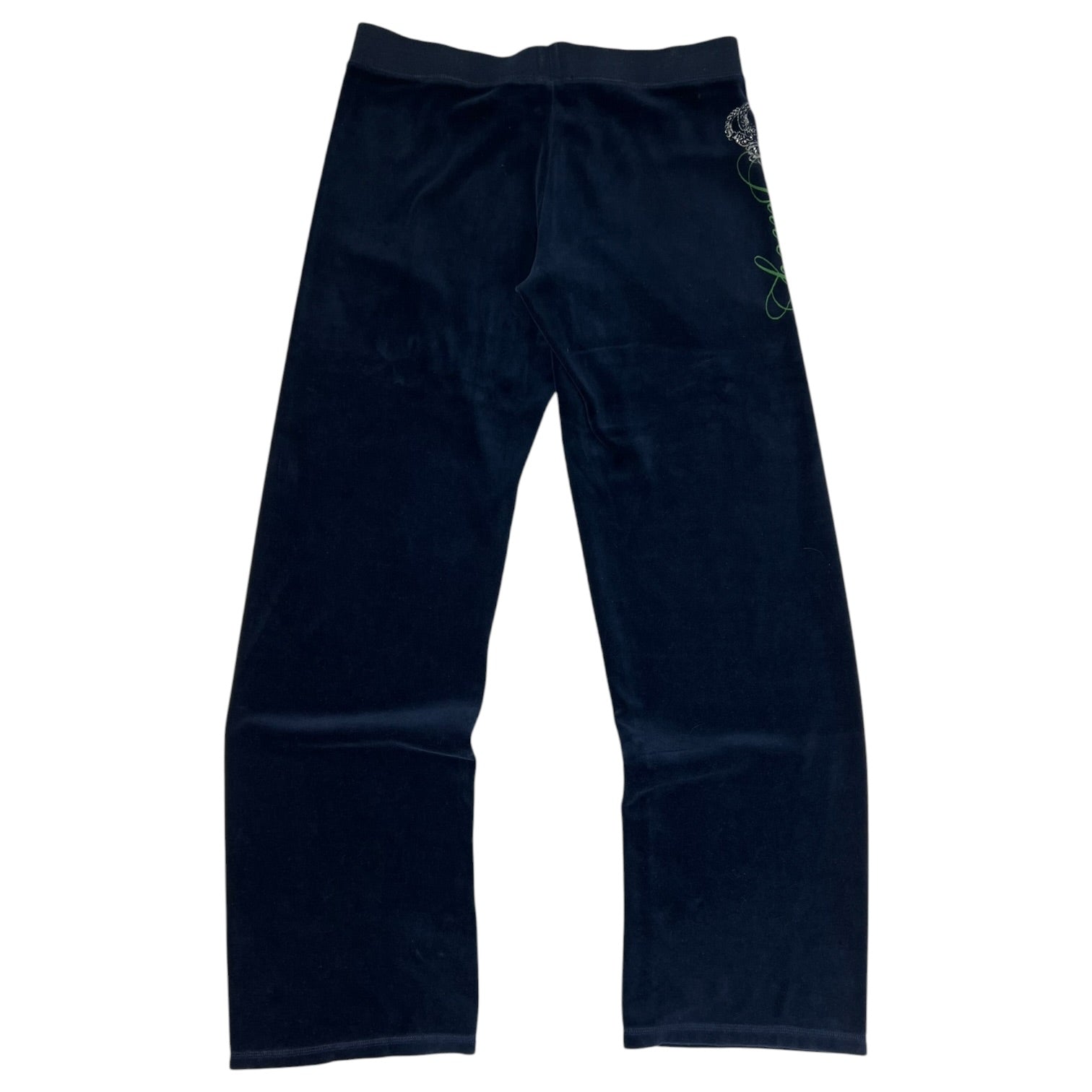 (W) Juicy Couture Sweatpant Green/ Navy