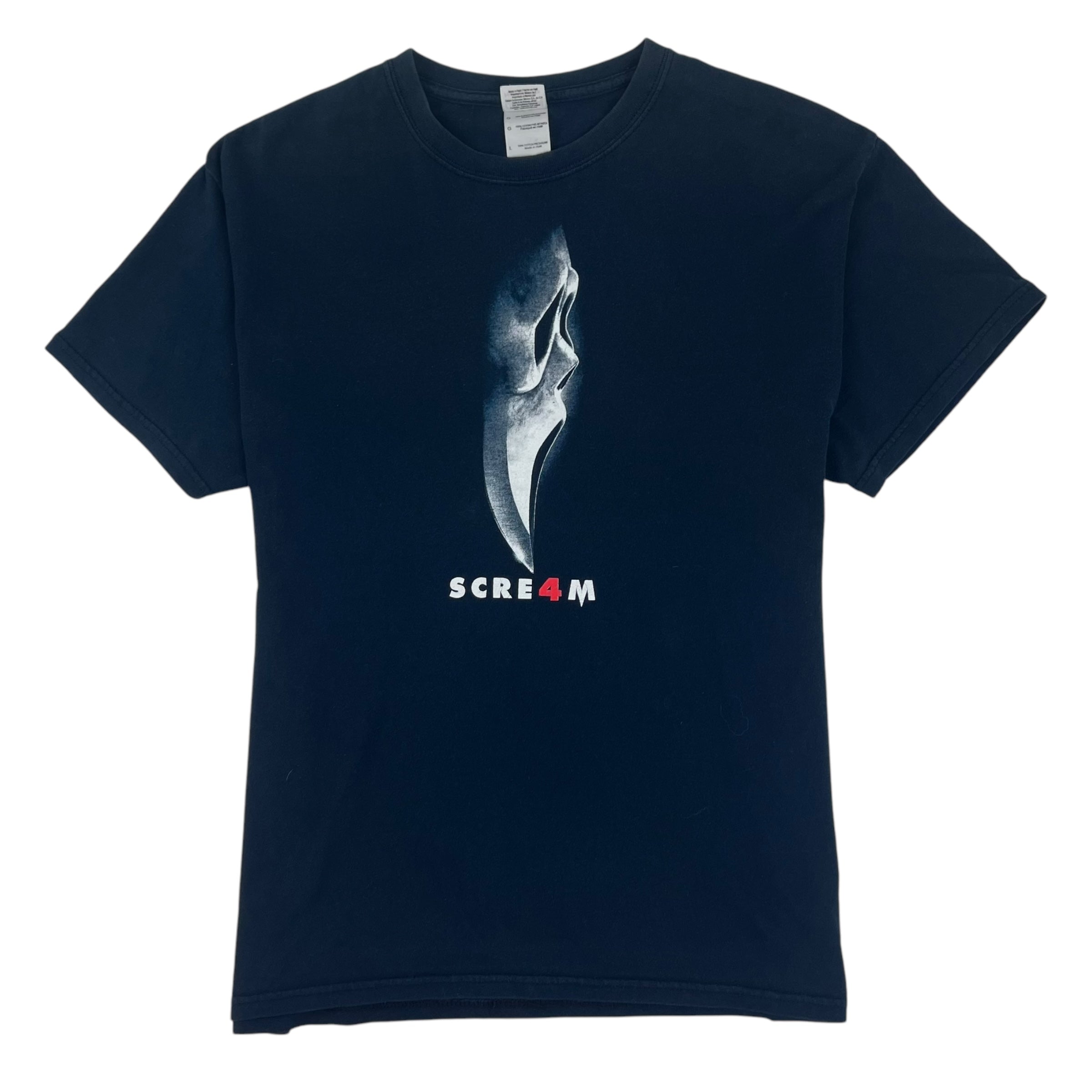 2011 Scream 4 Promo T-Shirt Navy