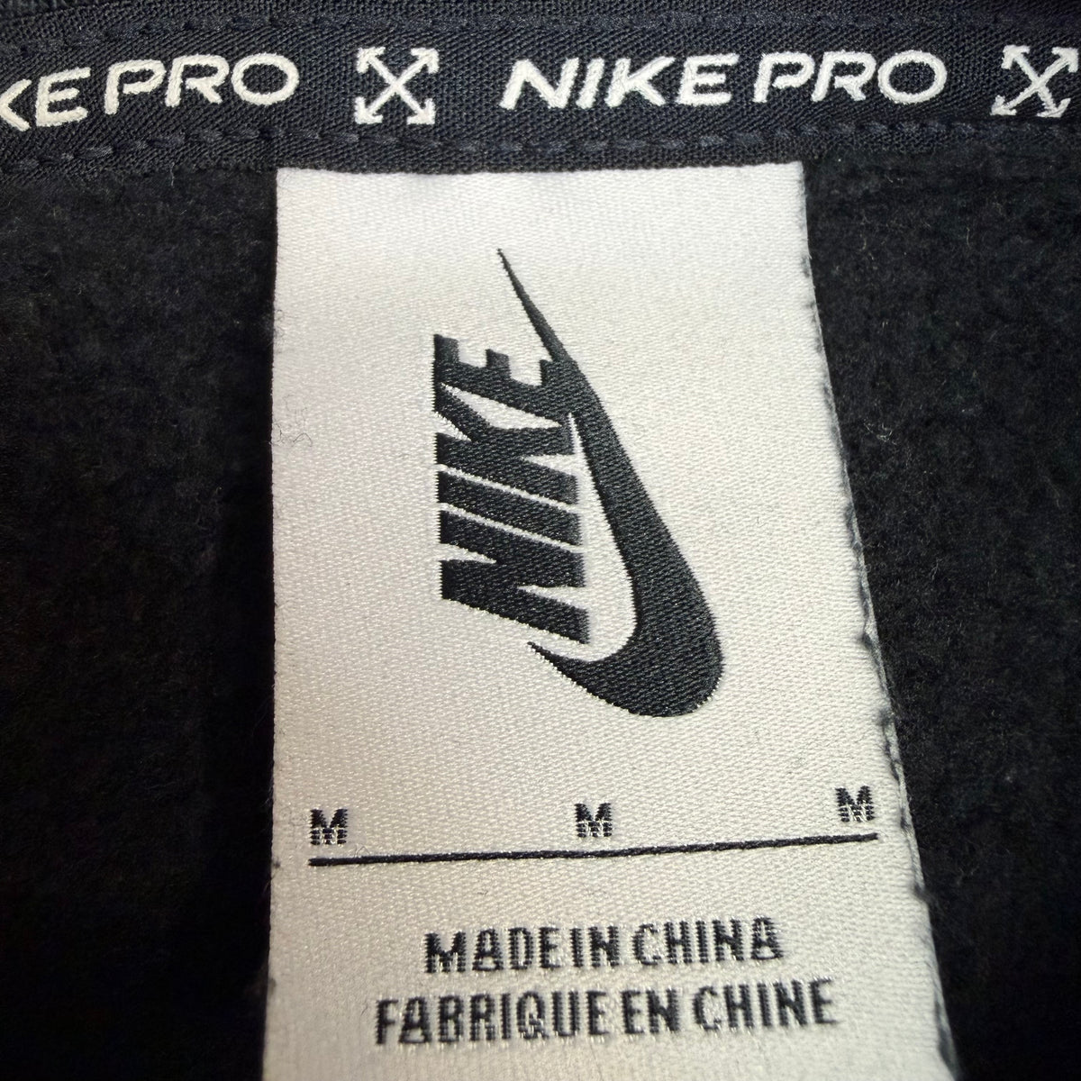 Nike X Off-White Hoodie Black