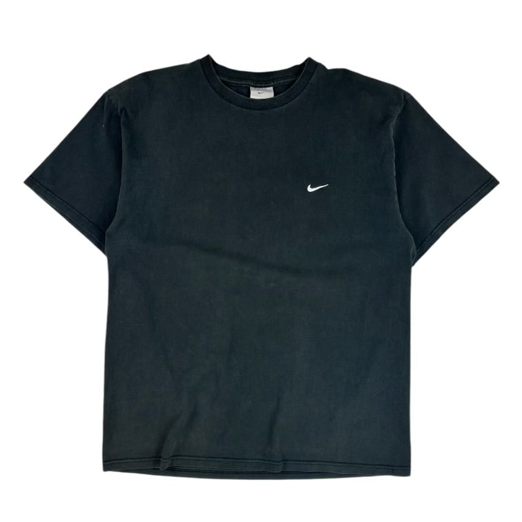 Vintage Nike Logo T-Shirt Washed Black