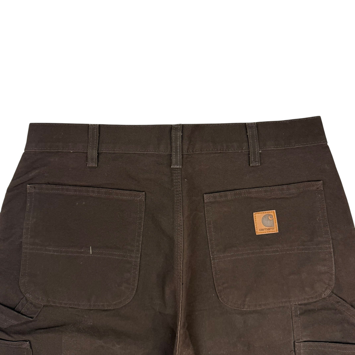 Vintage Carhartt Dungaree Pants Brown