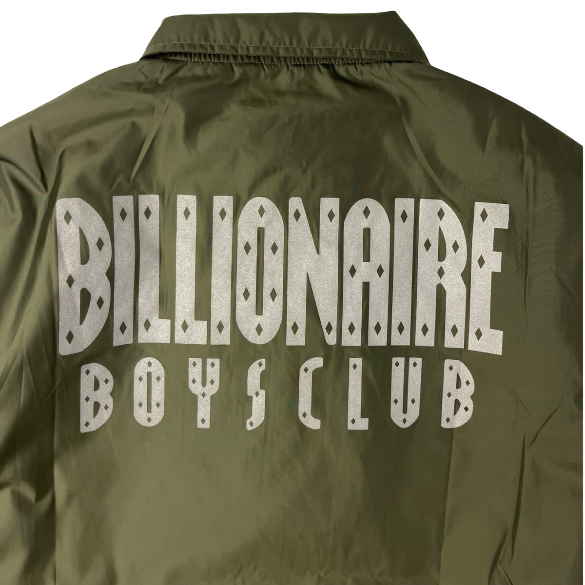 Billionaire Boys Club Zip Up Windbreaker Military Green