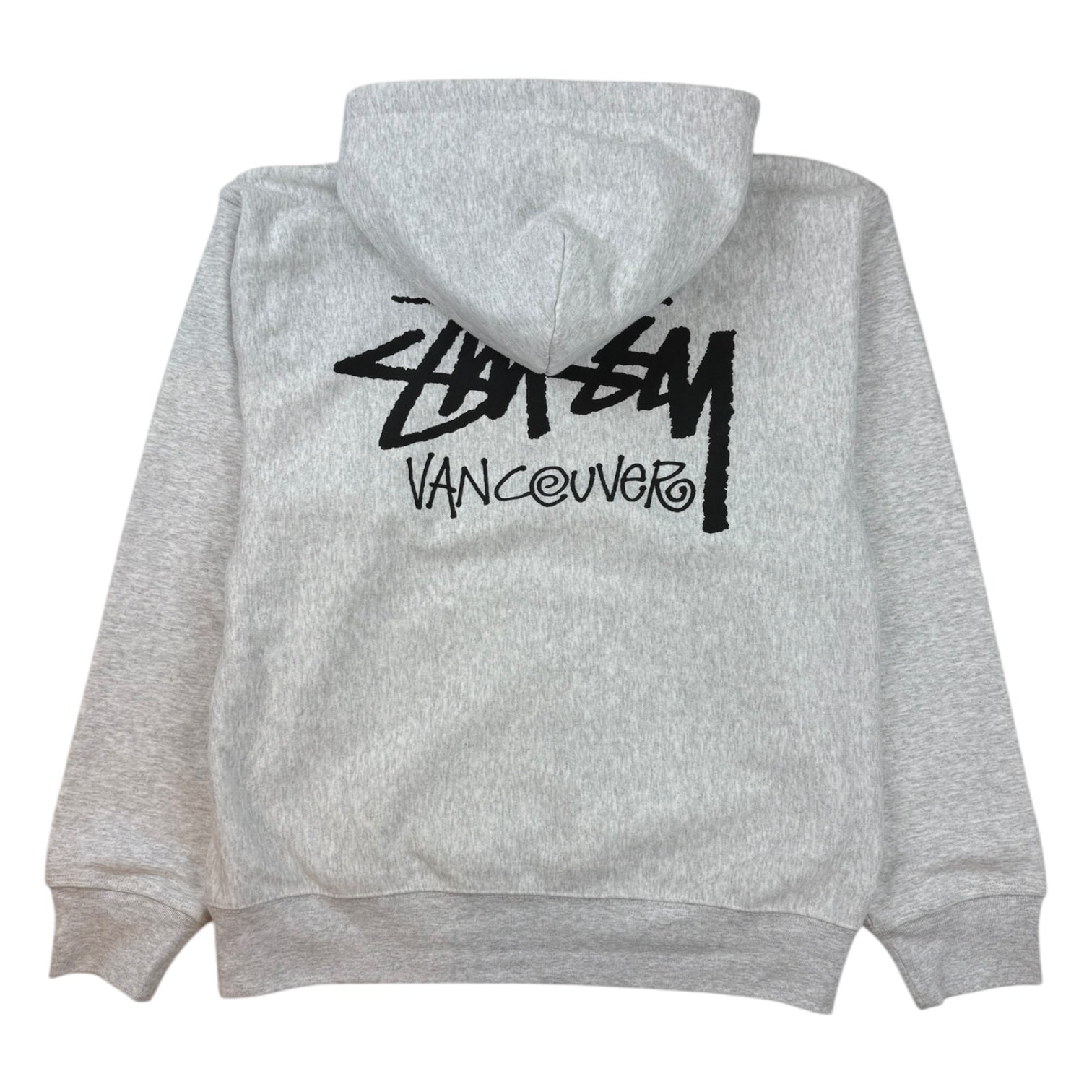 Stüssy Vancouver Chapter Hoodie Grey