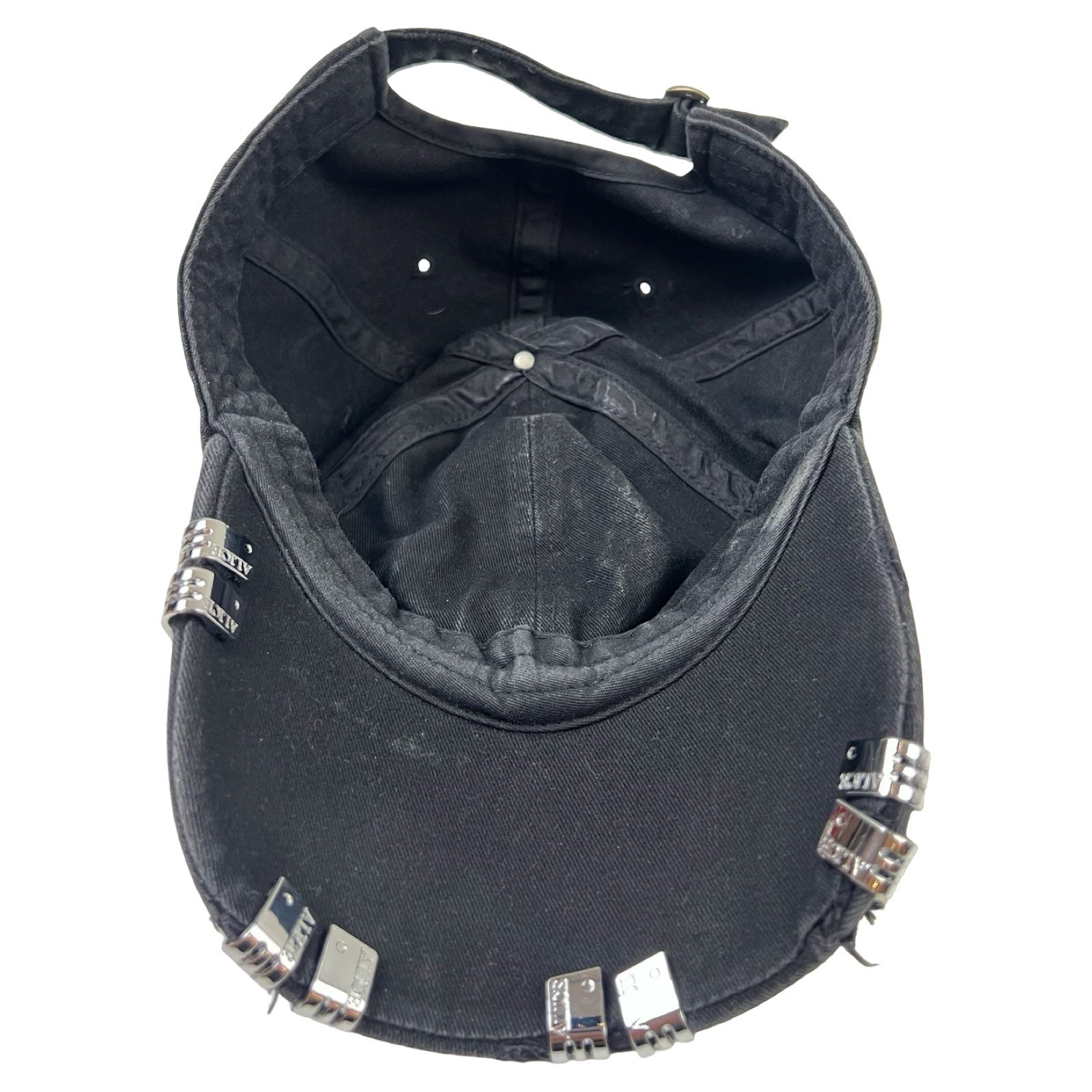Alice Hollywood Chopper Logo Cap Black