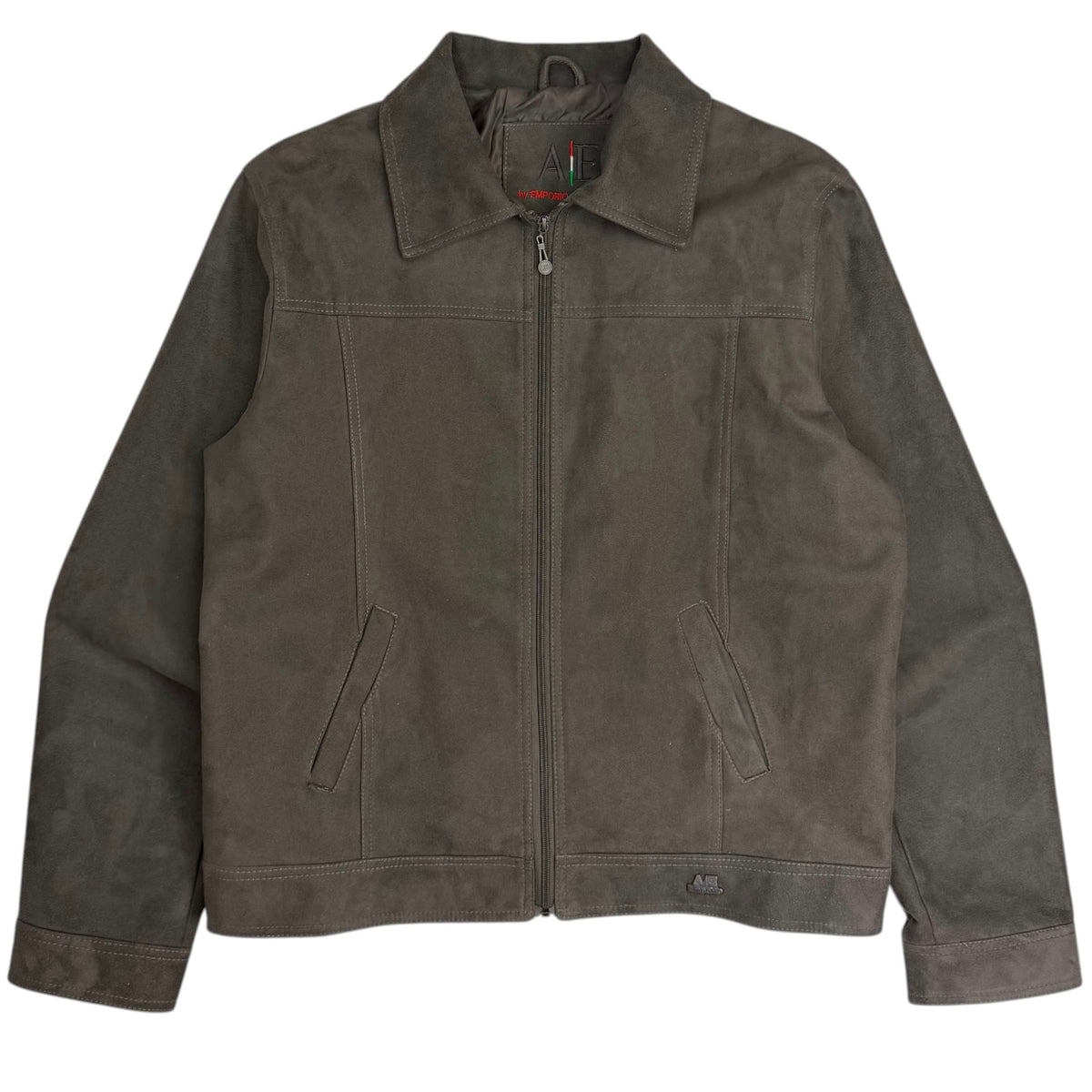 Vintage Emporio Collezioni Suede Jacket Brown