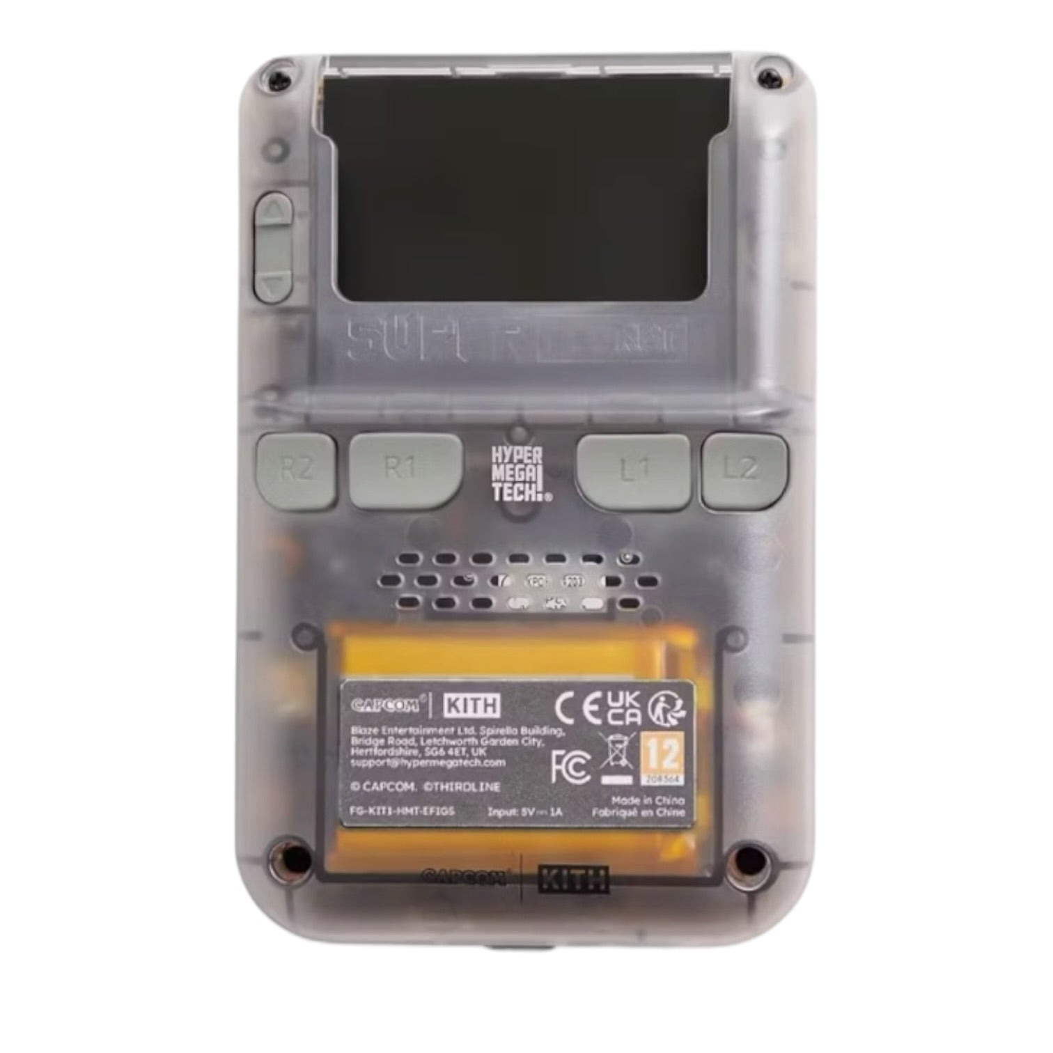 Kith x Capcom Hyper Mega Tech Super Pocket Handheld Console